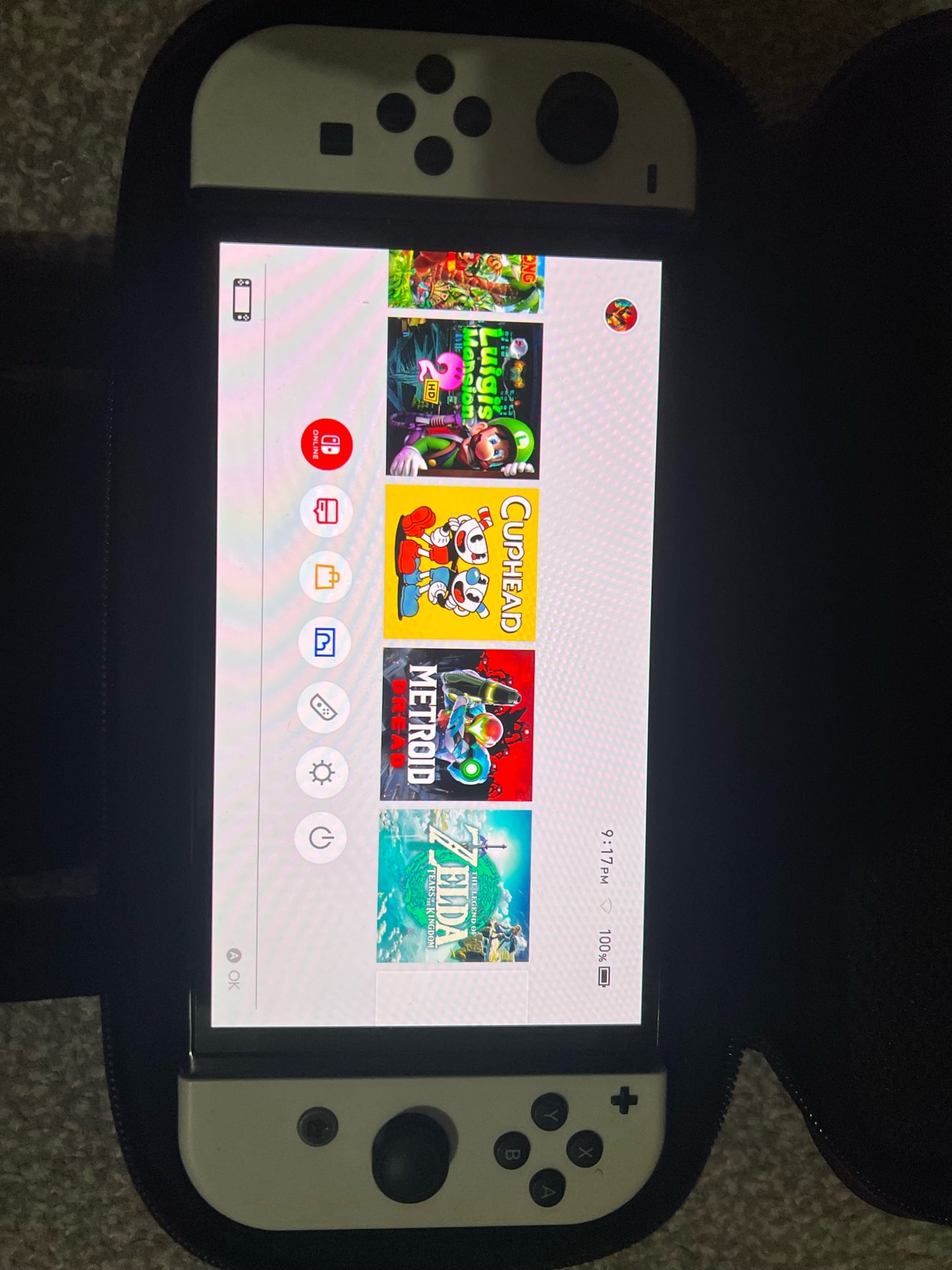 NS OLED MODDED for SWAP steam deck - Image 2