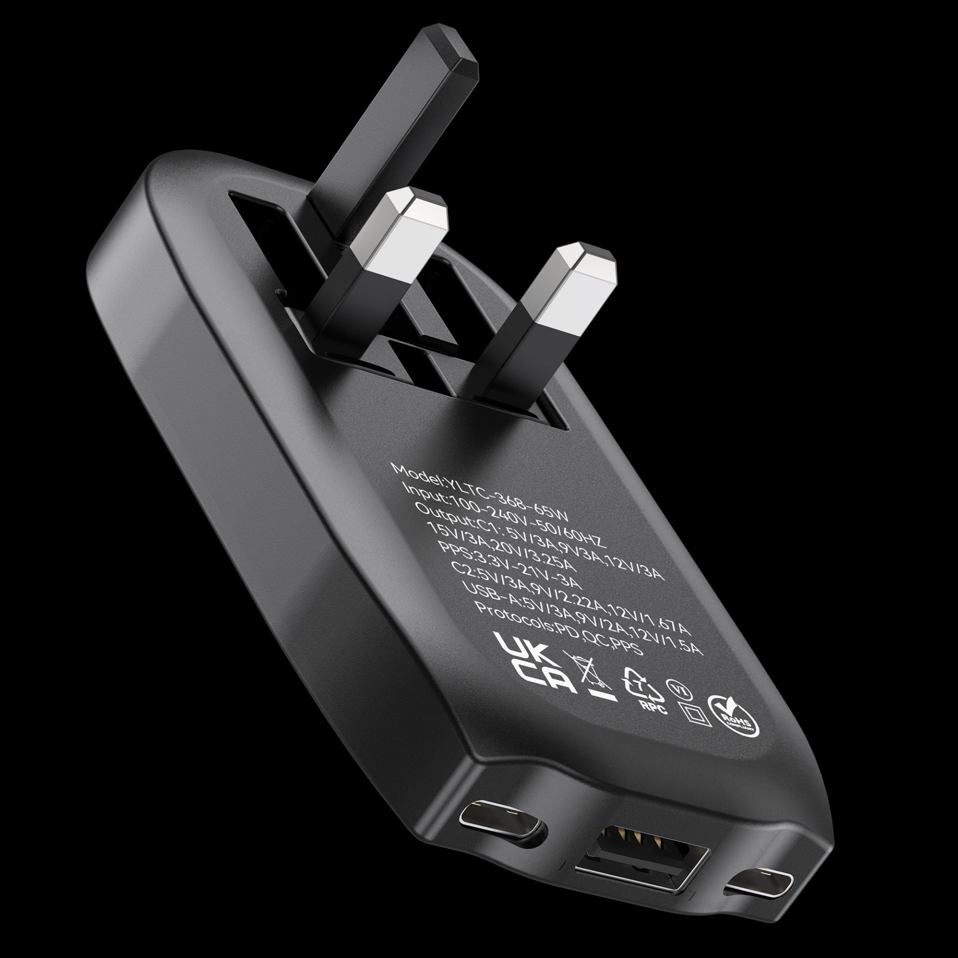 65W USB-C PD Charger - Image 2
