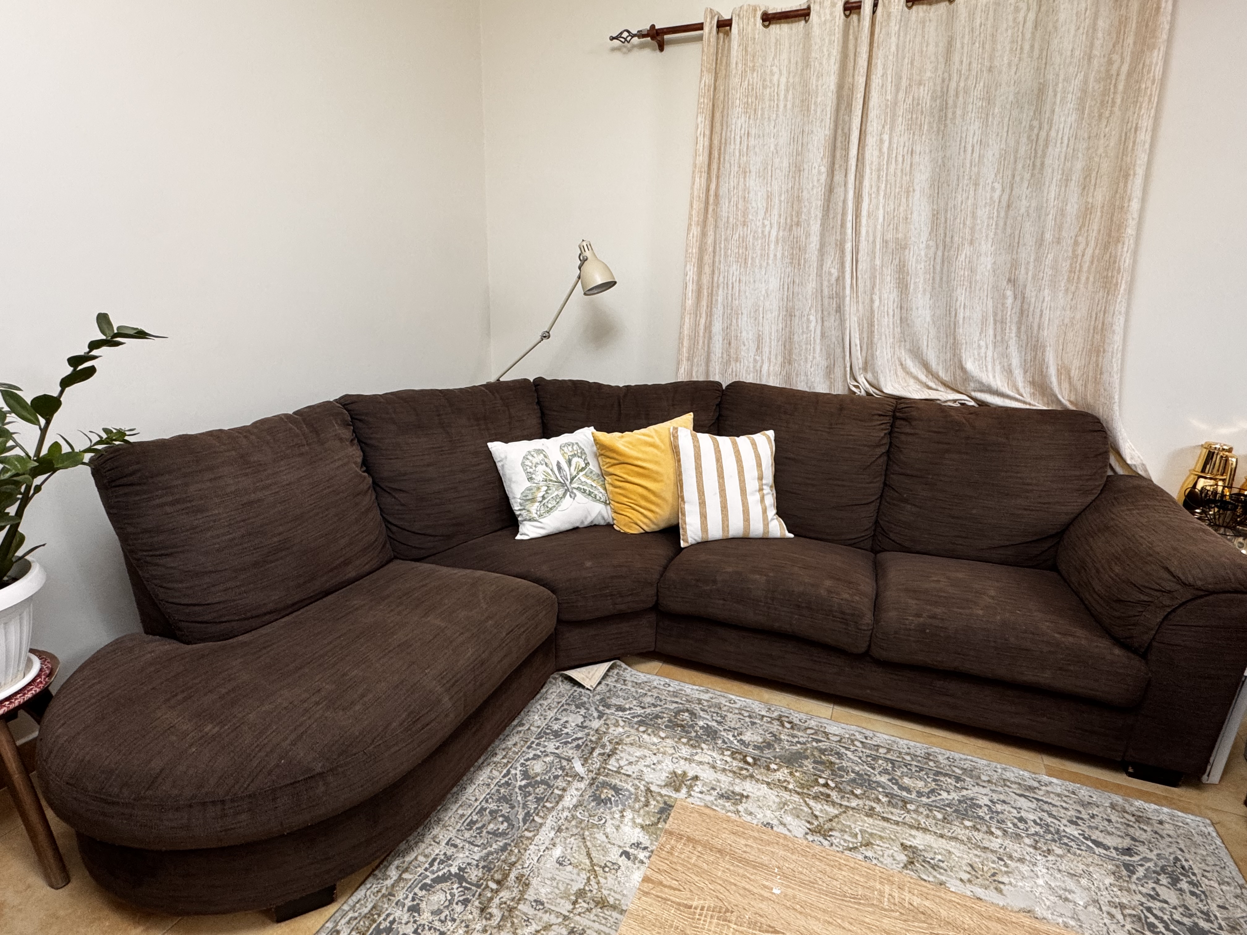 Sofa Set + TV table + Coffee table + Dining set (table+5 chairs) - Image 6
