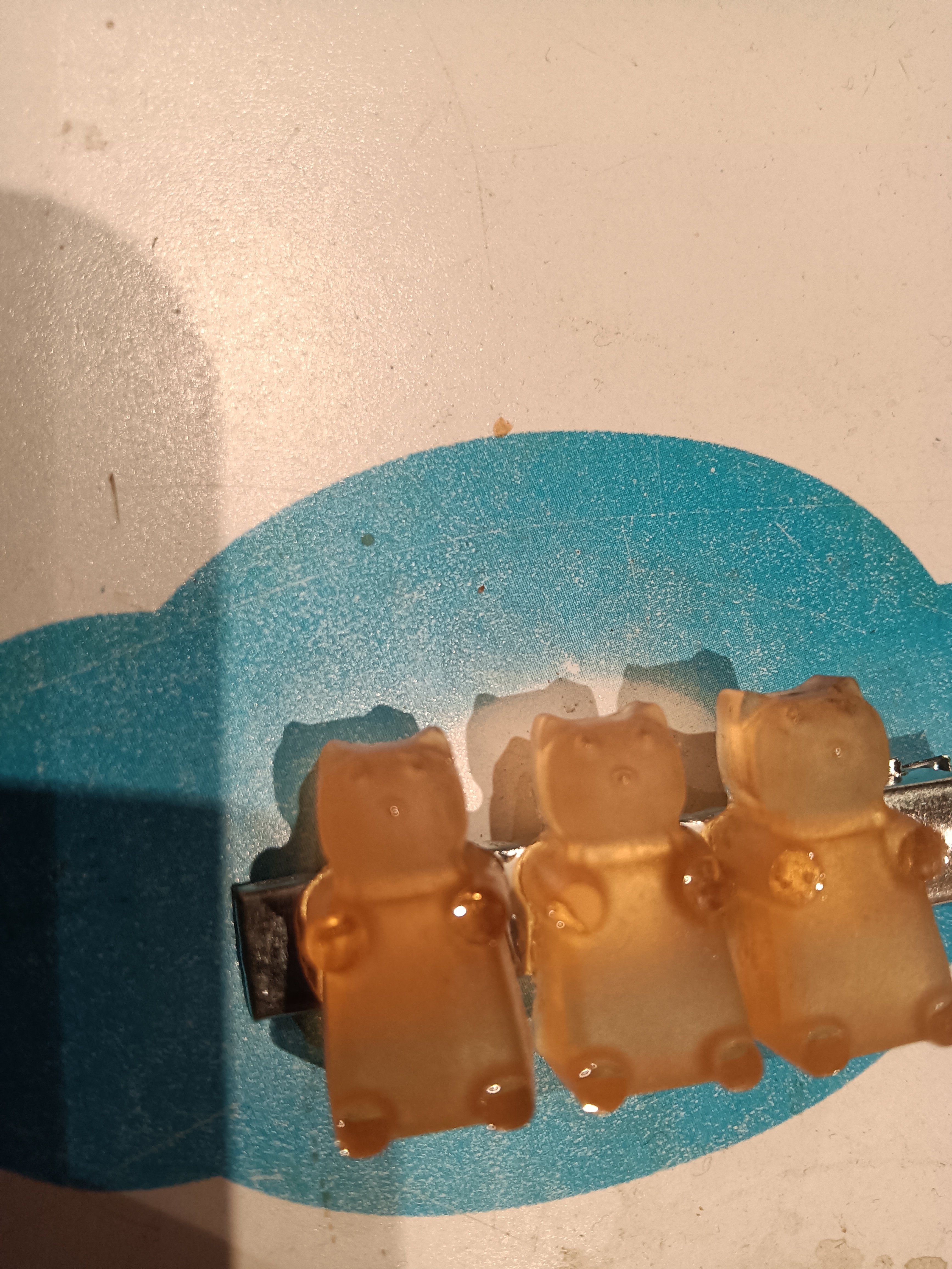 Gummy bear hair clip - Image 2
