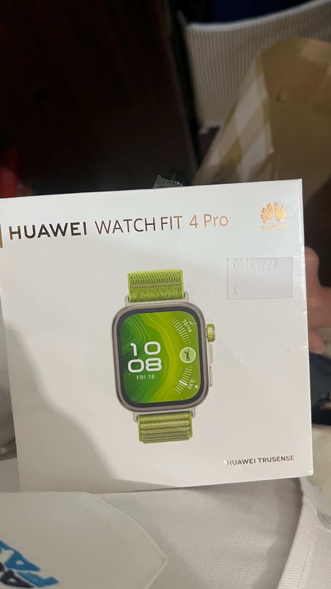 huawei watch fit 4 pro (new un opened) - Image 4