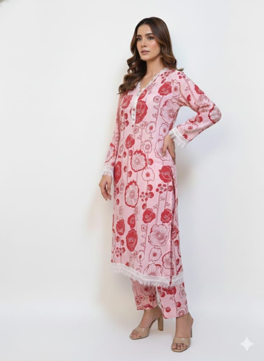 Indian suits  cotton material  - Image 7
