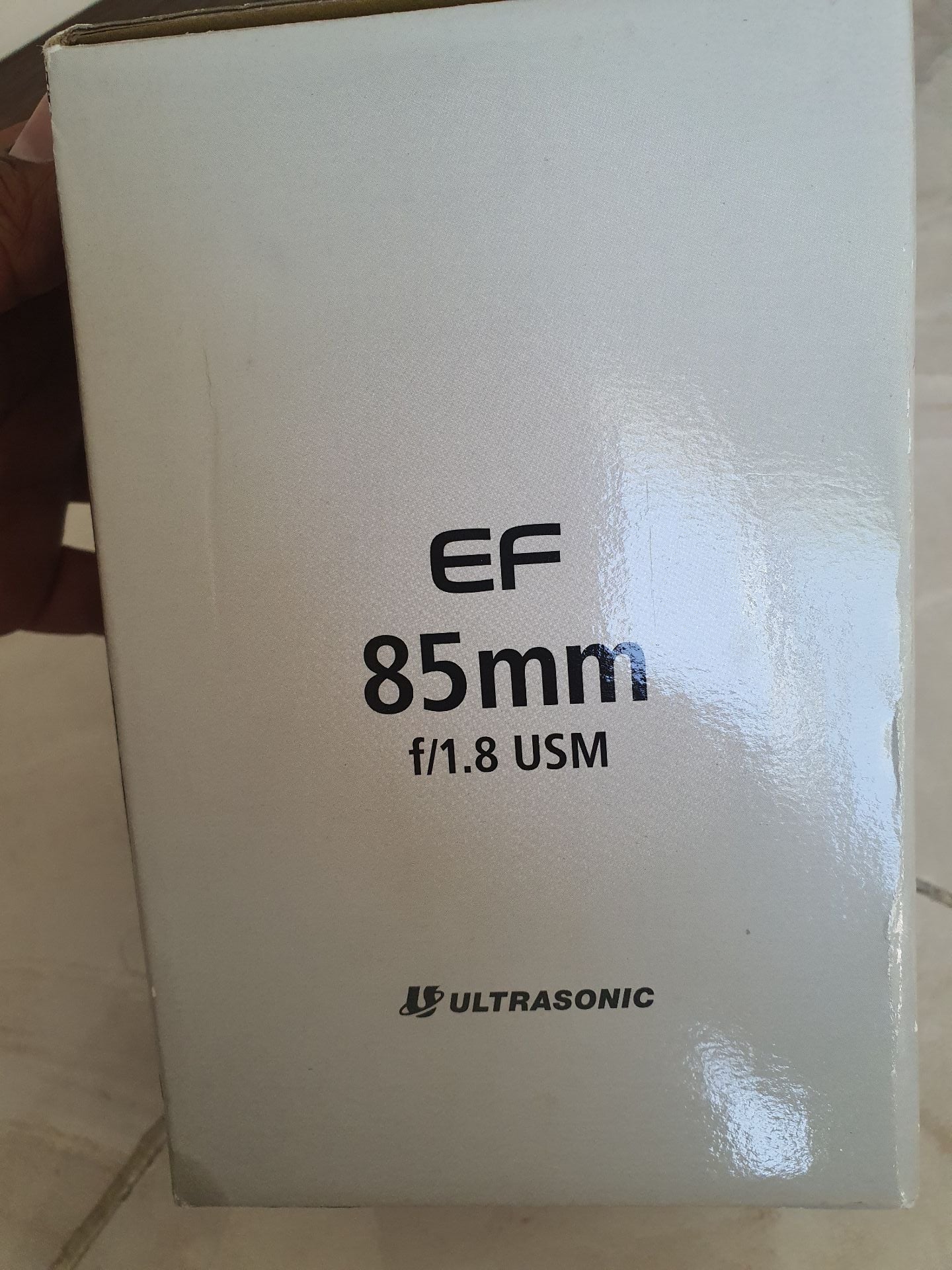Original canon 85mm lens - Image 1