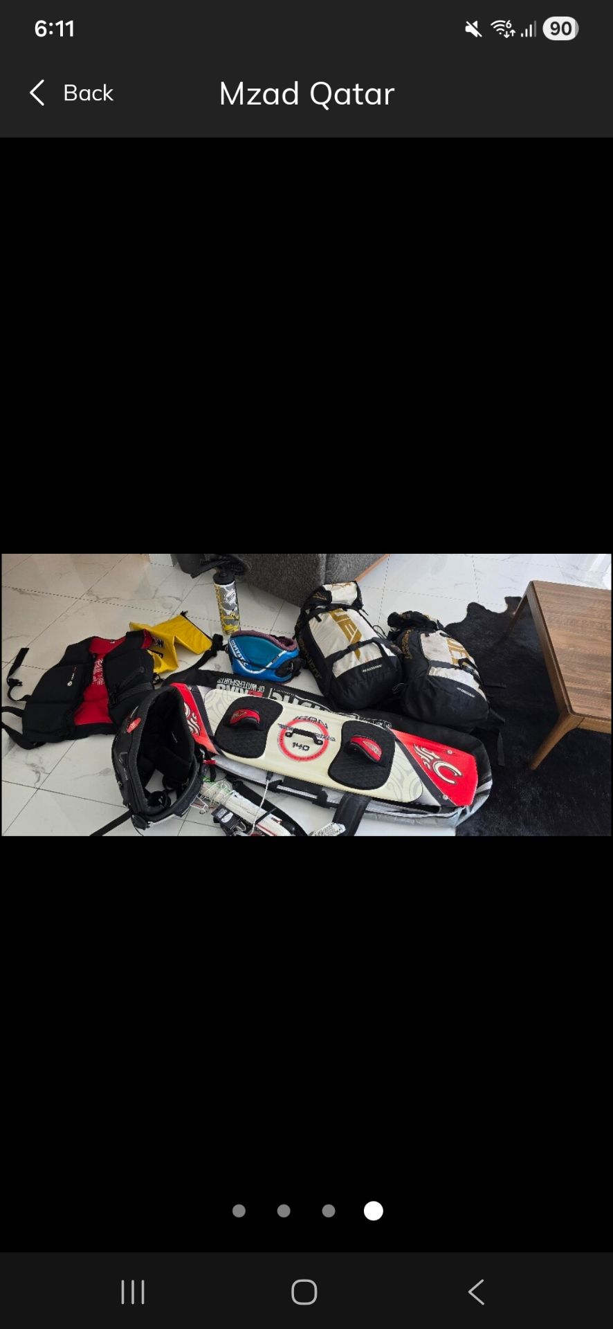 Kite surfing - Image 1