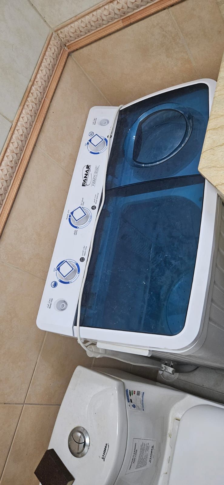 Fanar twin tub washing machine for sale - Image 1