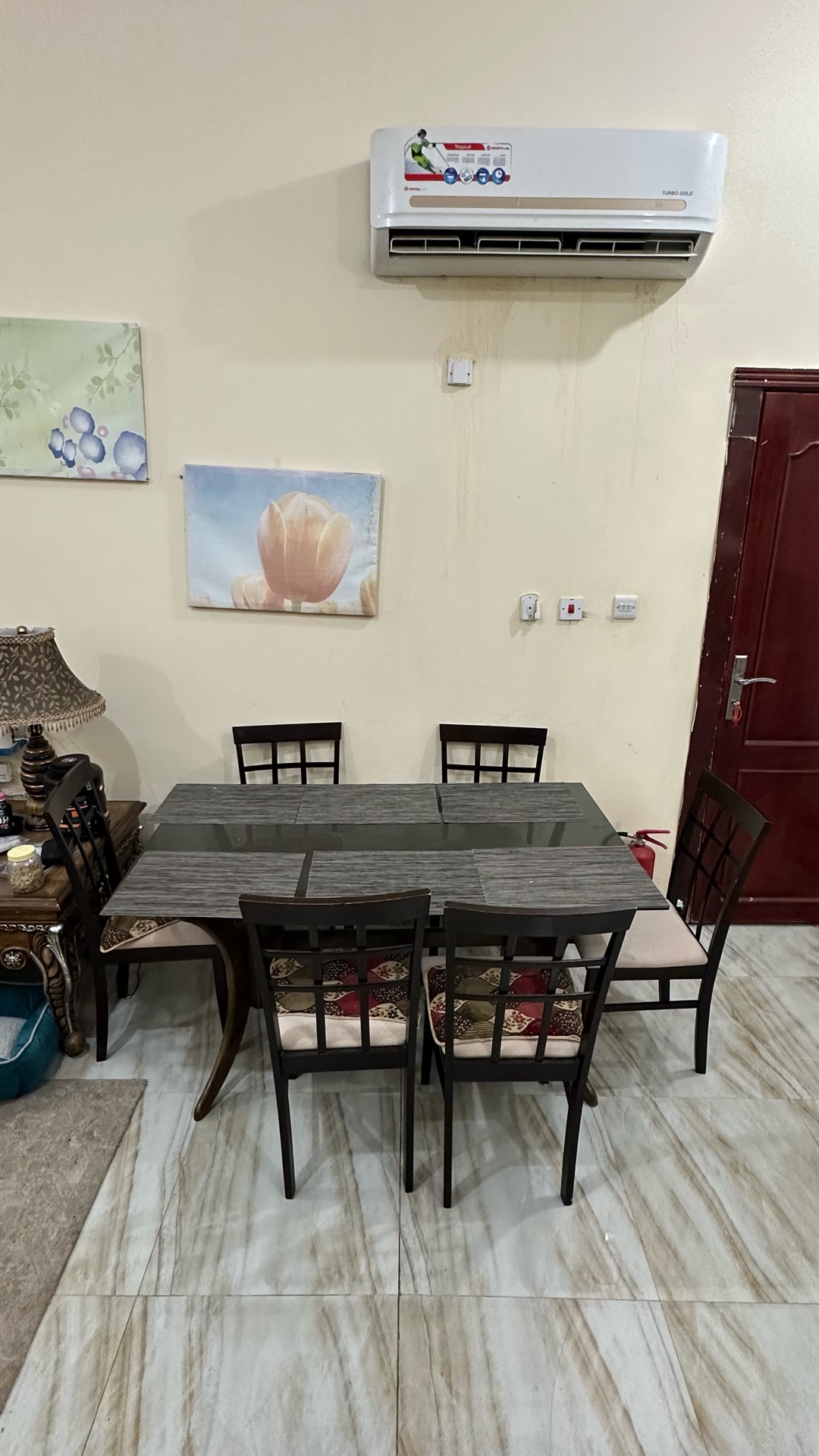 Dining table 6 chairs  - Image 5