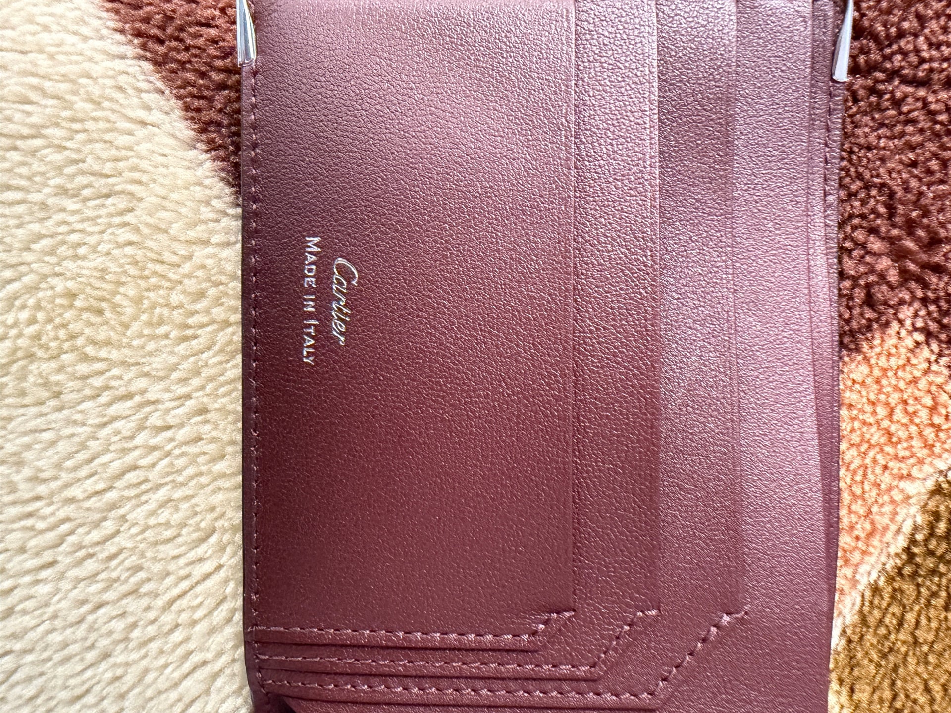 Cartier ||Must de Cartier Men Wallet.  - Image 6