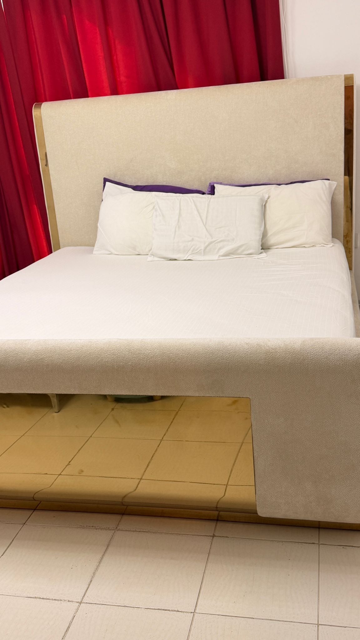 Premium Bed & Mattress – Home Centre | Like New | Excellent Deal - Image 1