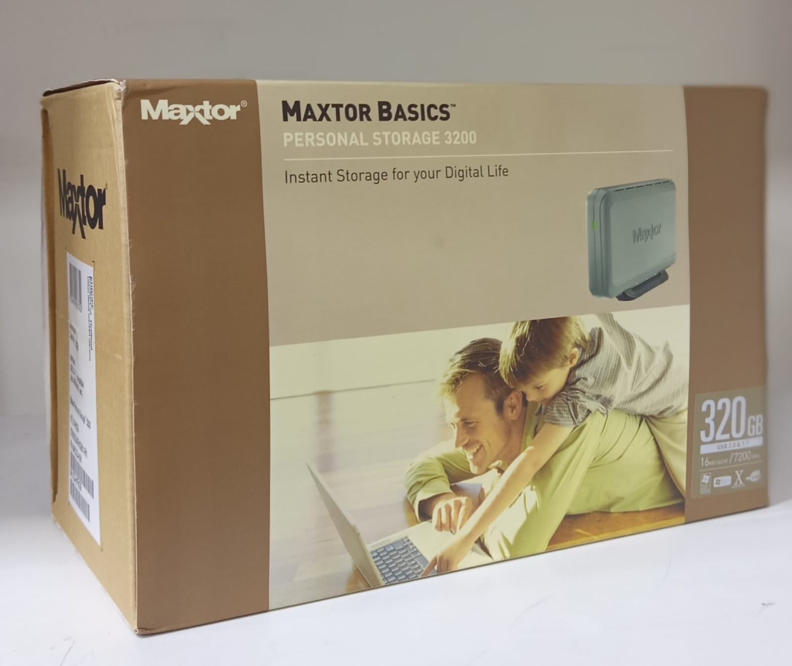 Maxtor Basics Personal Storage 320 GB - Image 3