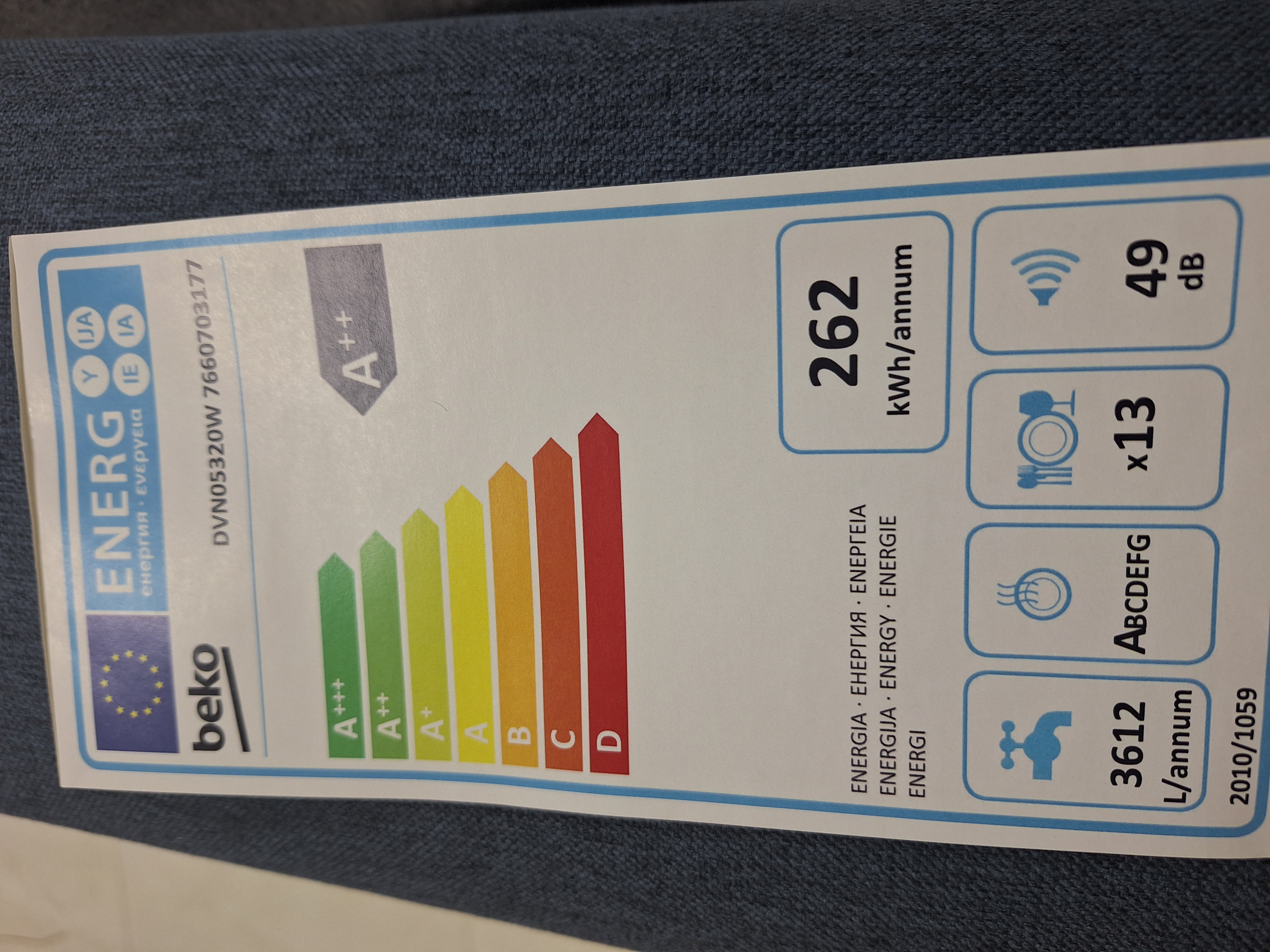 Beko Dishwasher - Image 5
