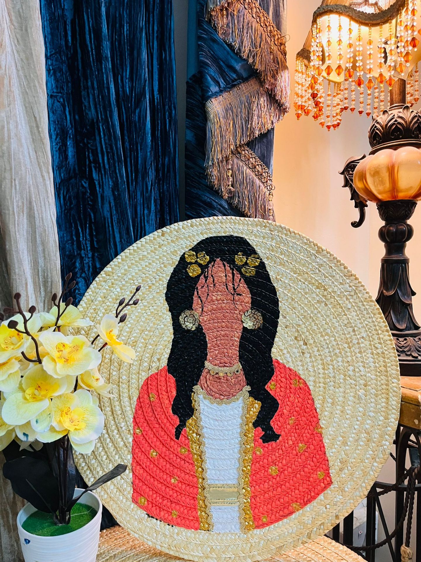 Ramadan Elegance – Handwoven Festive Wall Décor - Image 4