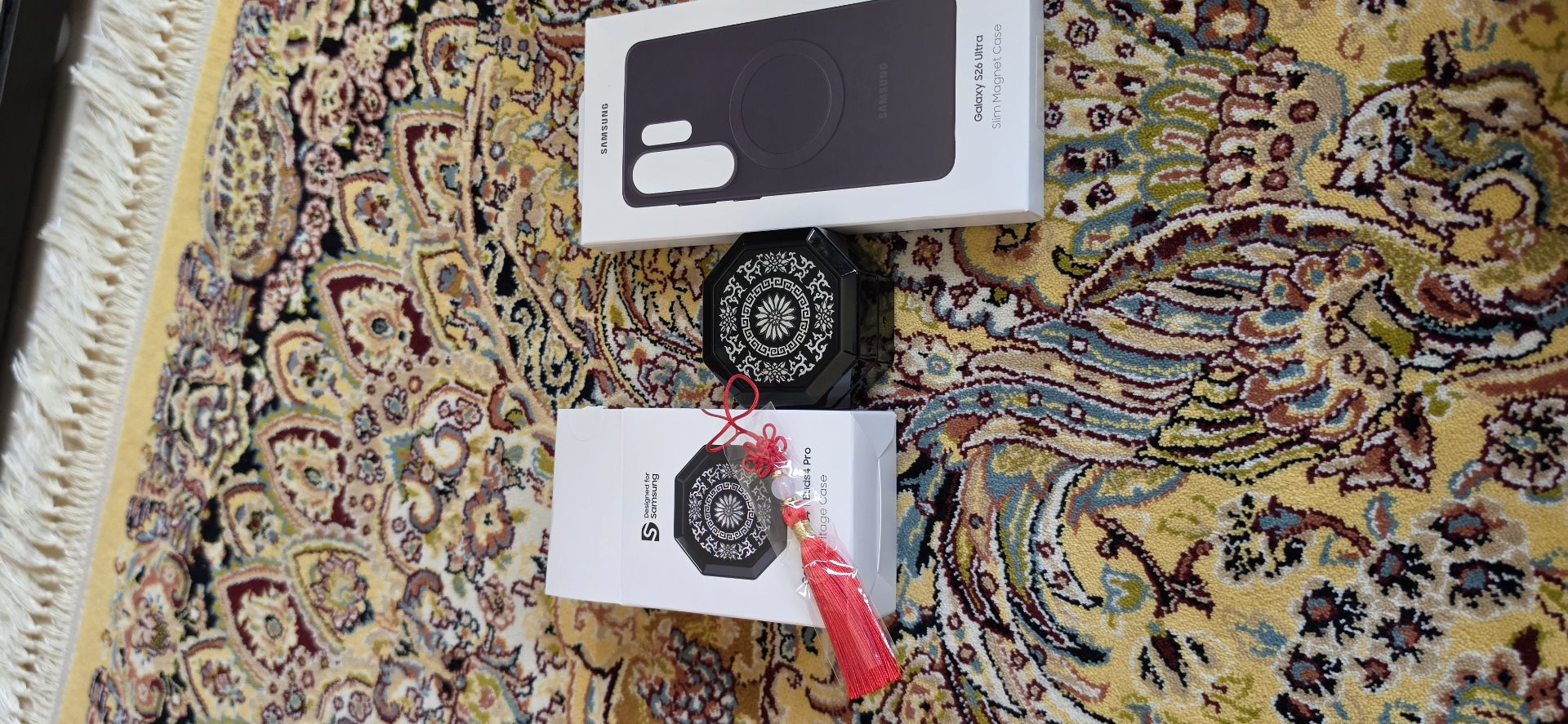 Original Samsung S26 Ultra Case & Galaxy Buds Pro 4 Case - Image 1