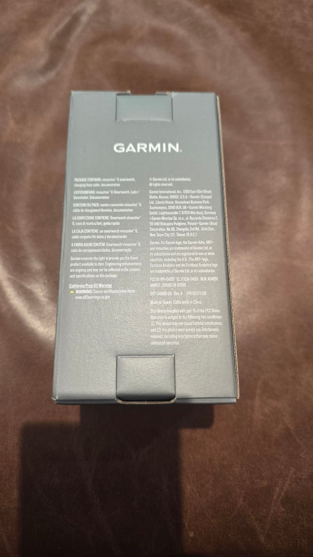 garmin smart watch  vivoactive 6 - Image 3