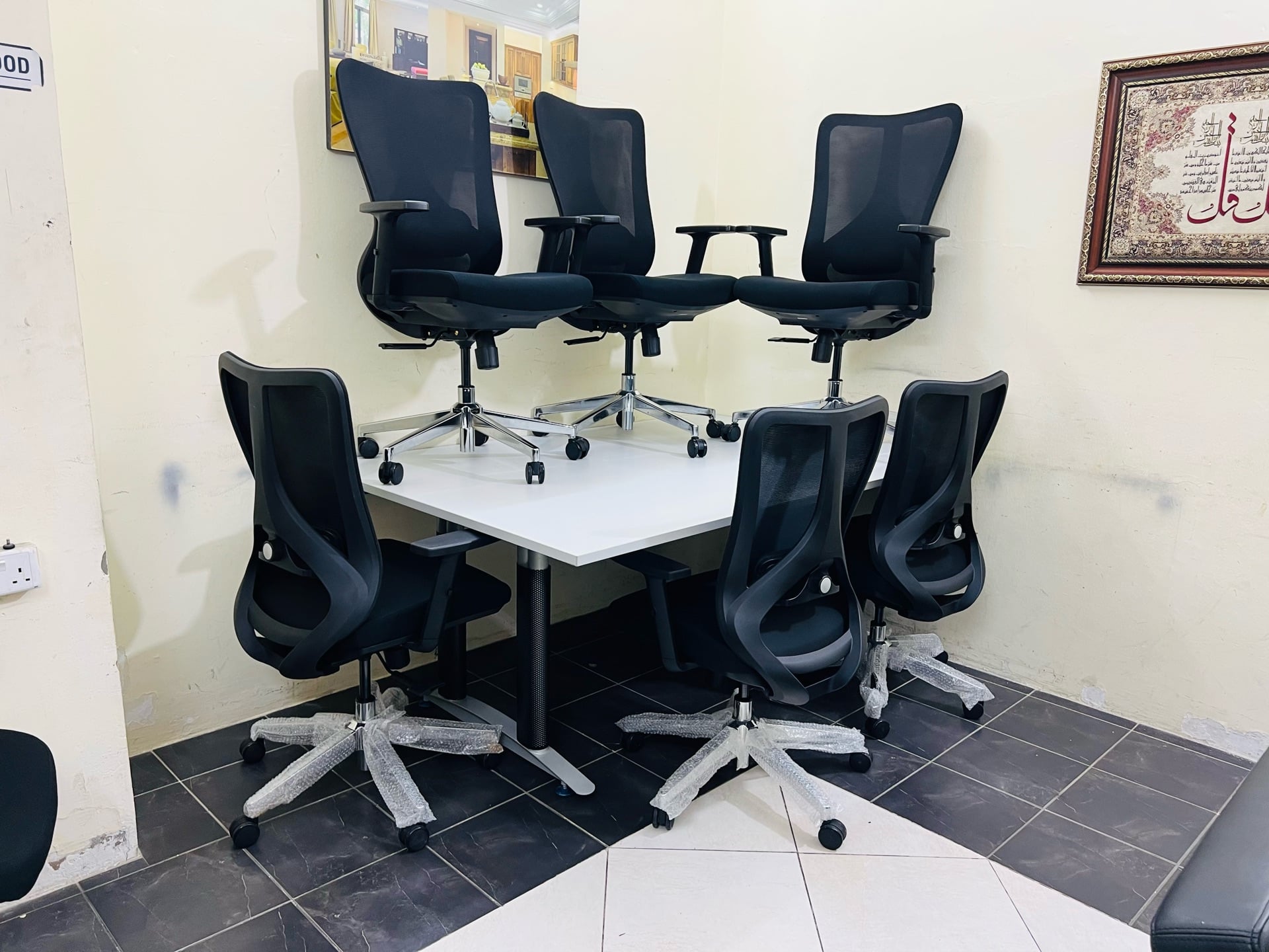 Used office furniture selling-74456895 - Image 1