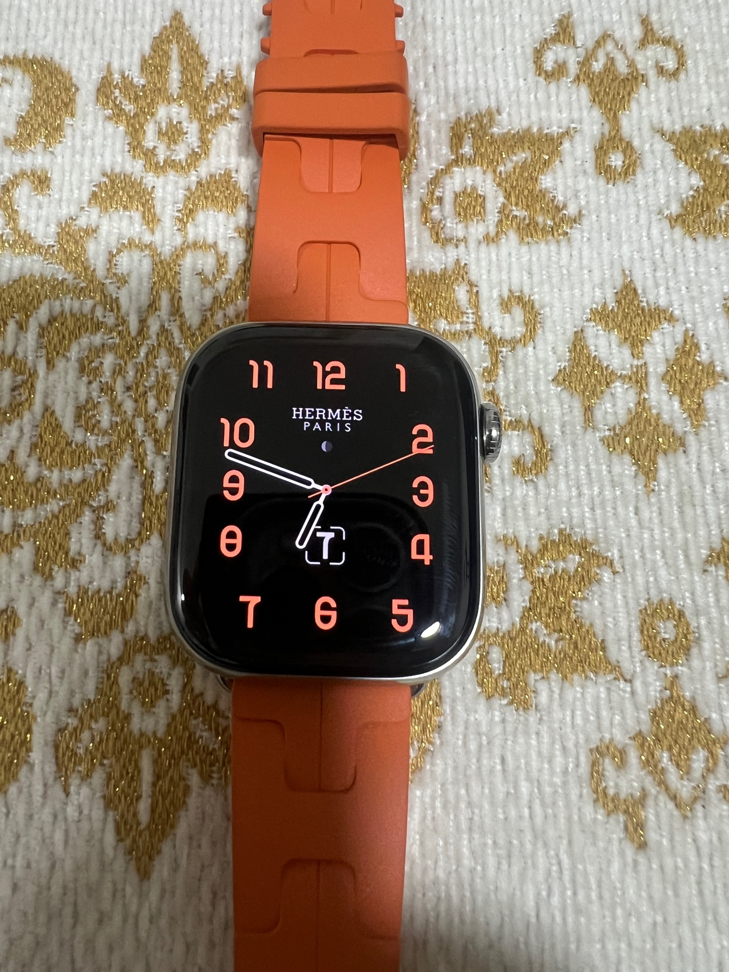 HERMES Apple Watch S10 42MM  - Image 6