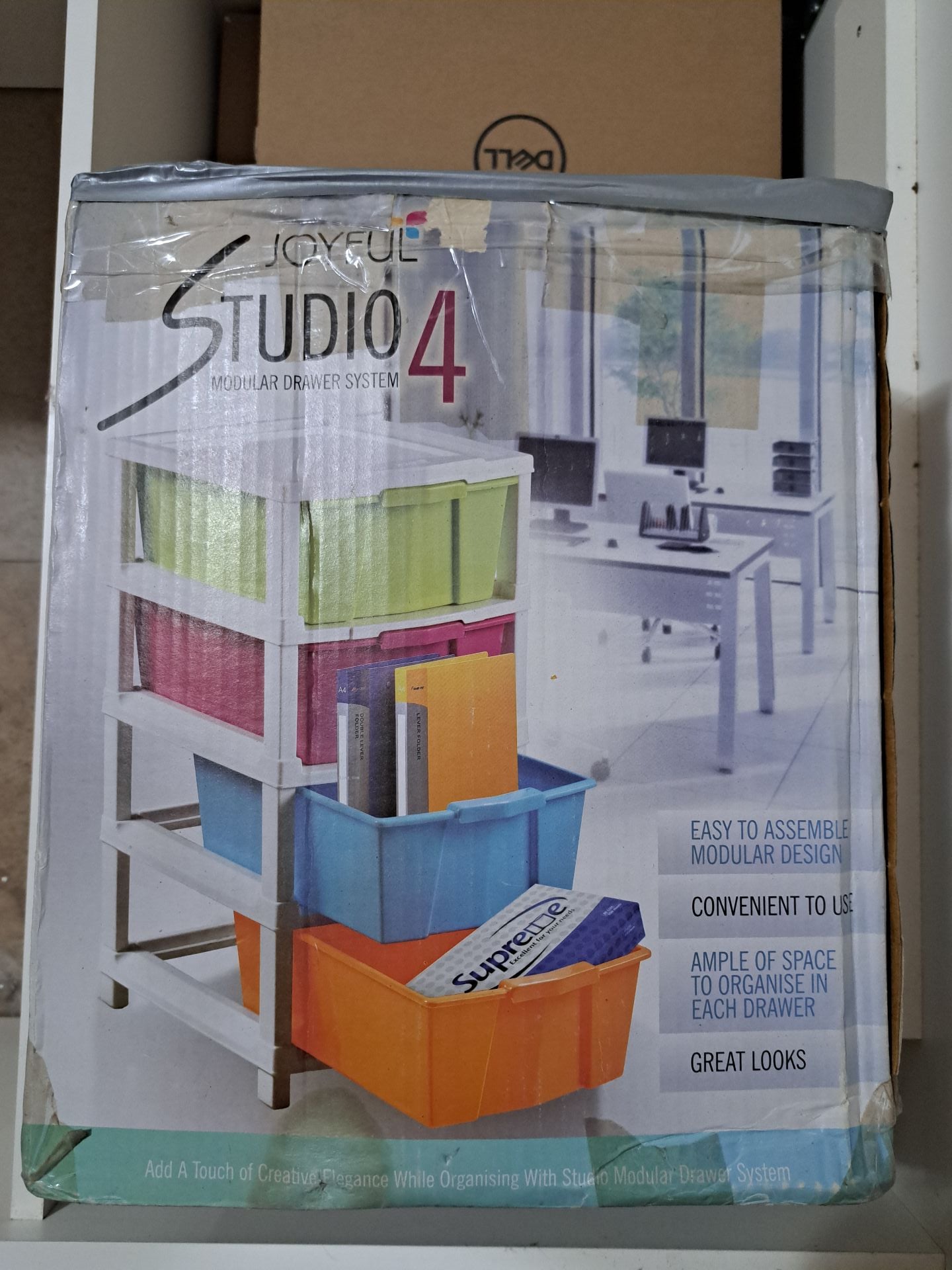 Storage colorful boxes  - Image 4