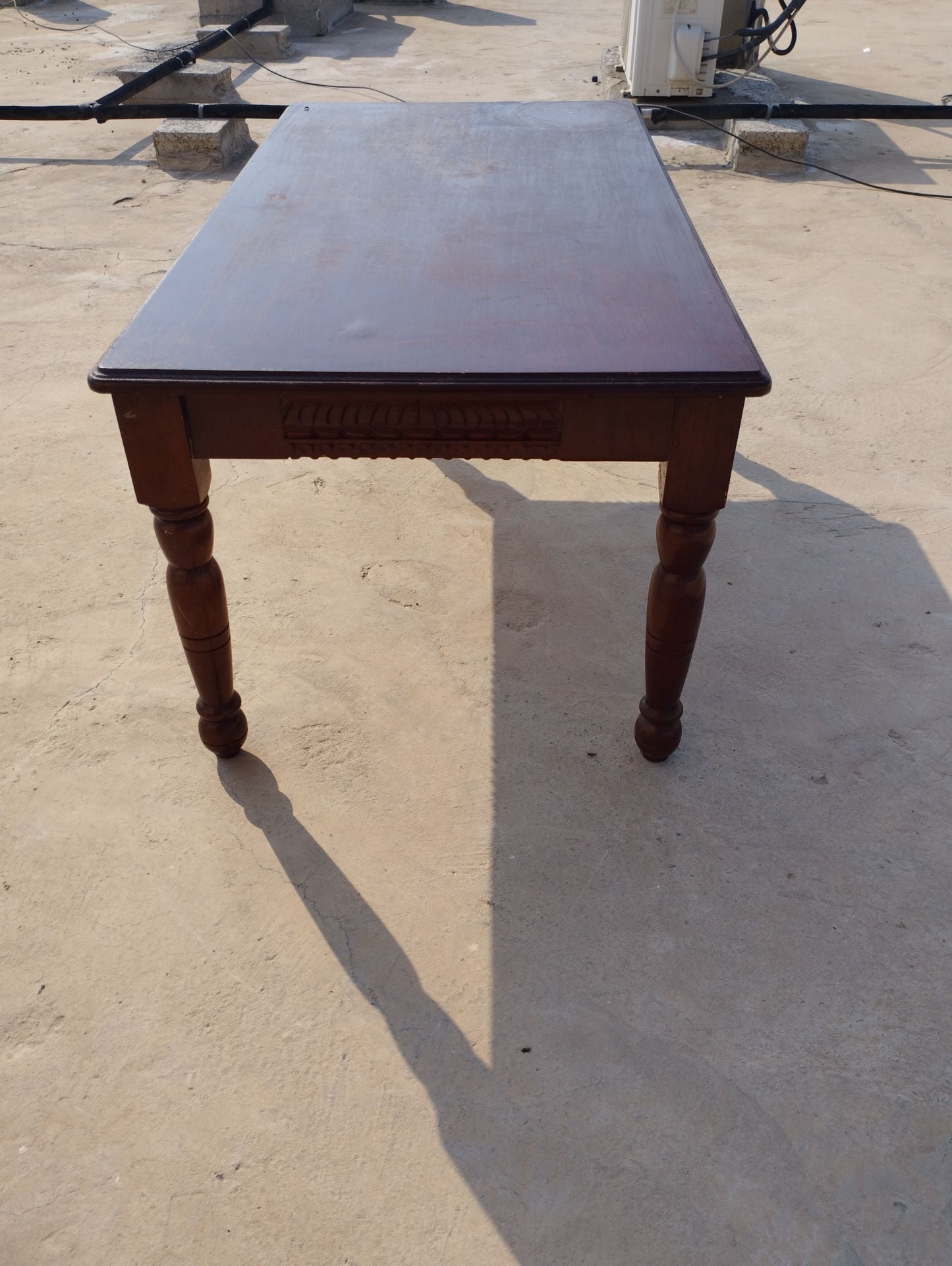 Wooden Table - Image 4