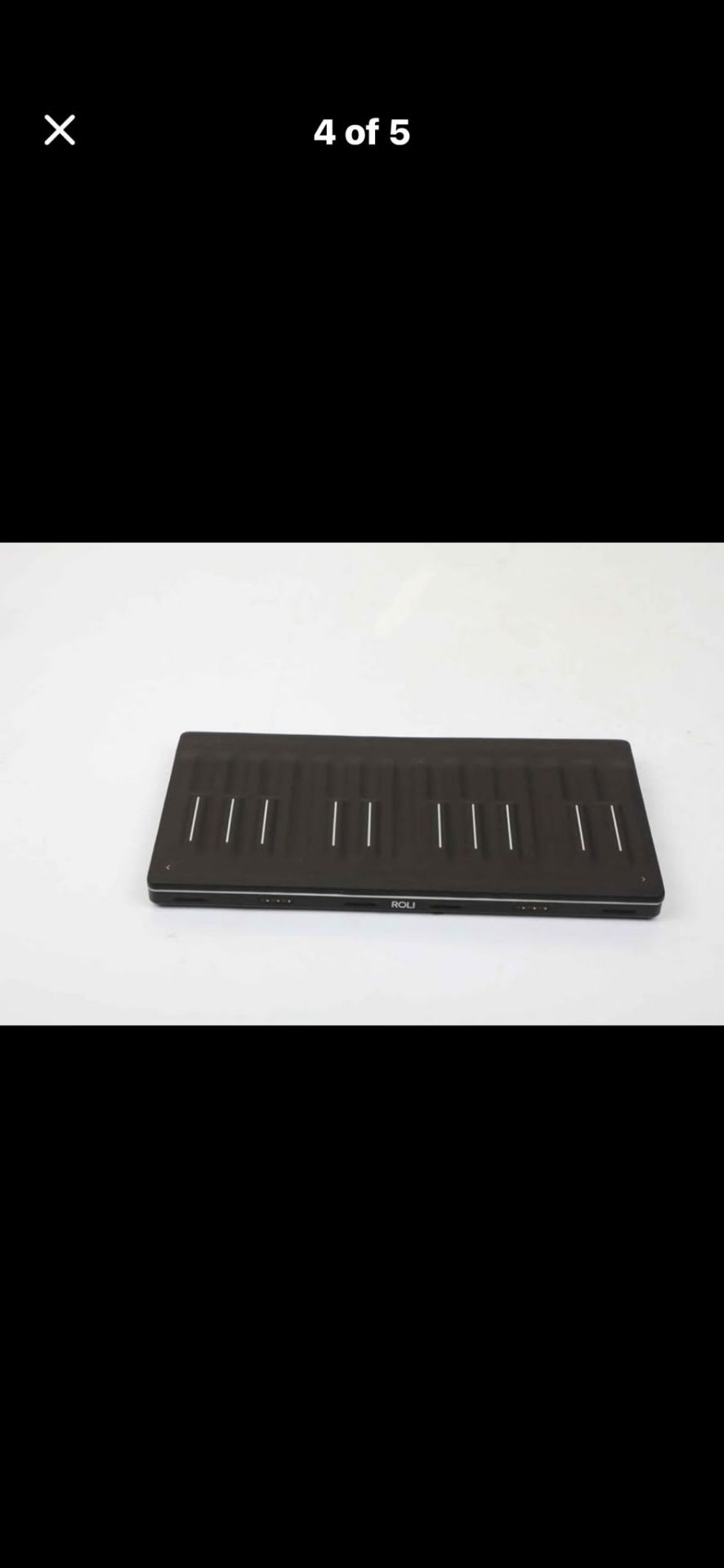Roli midi/music keyboard  - Image 4
