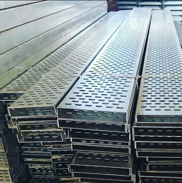 Heavy duty HDG cable tray - Image 3
