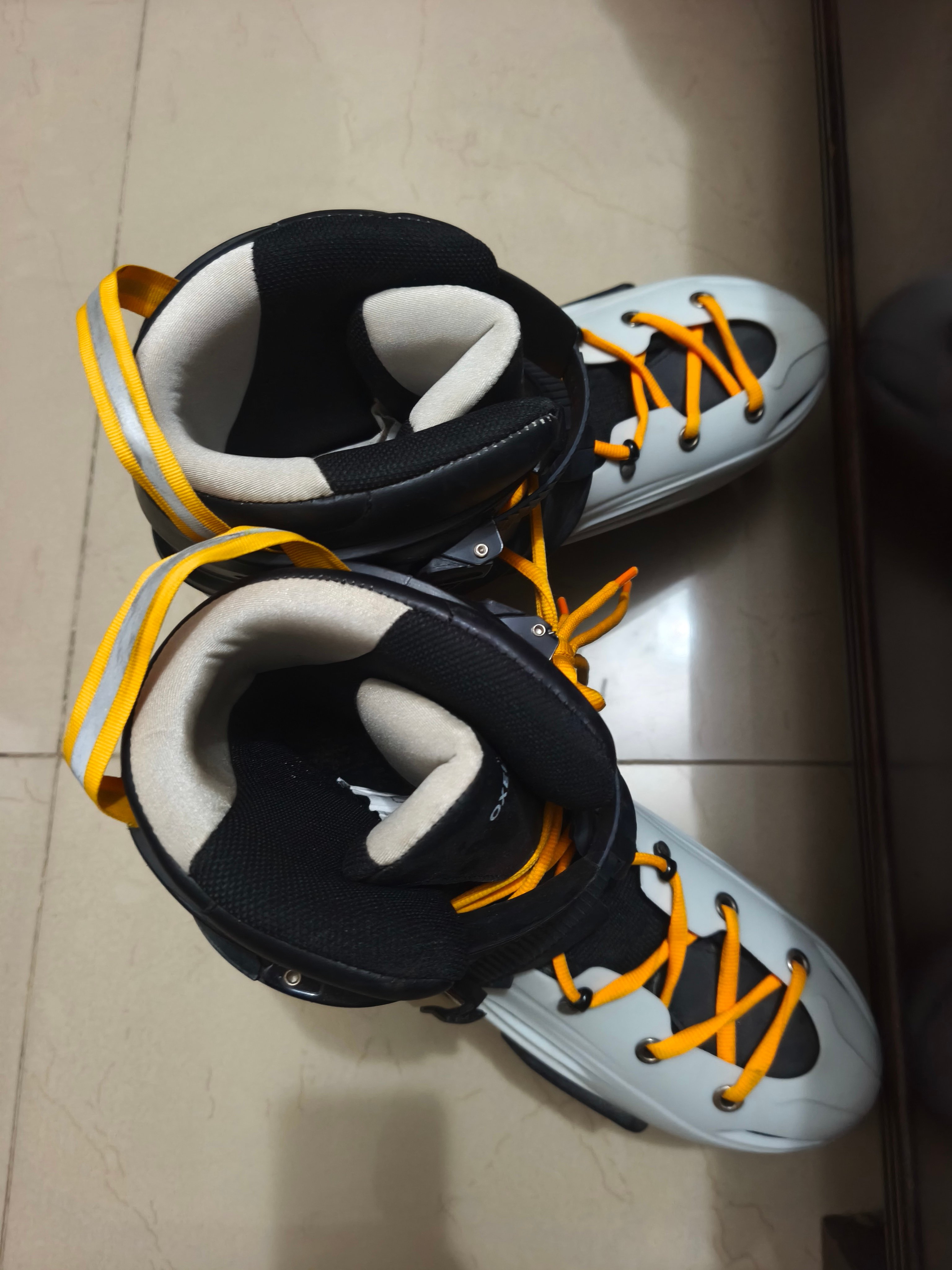 Oxelo MF500 Freeride Inline Skates - Size 46 (Excellent Condition) - Image 7