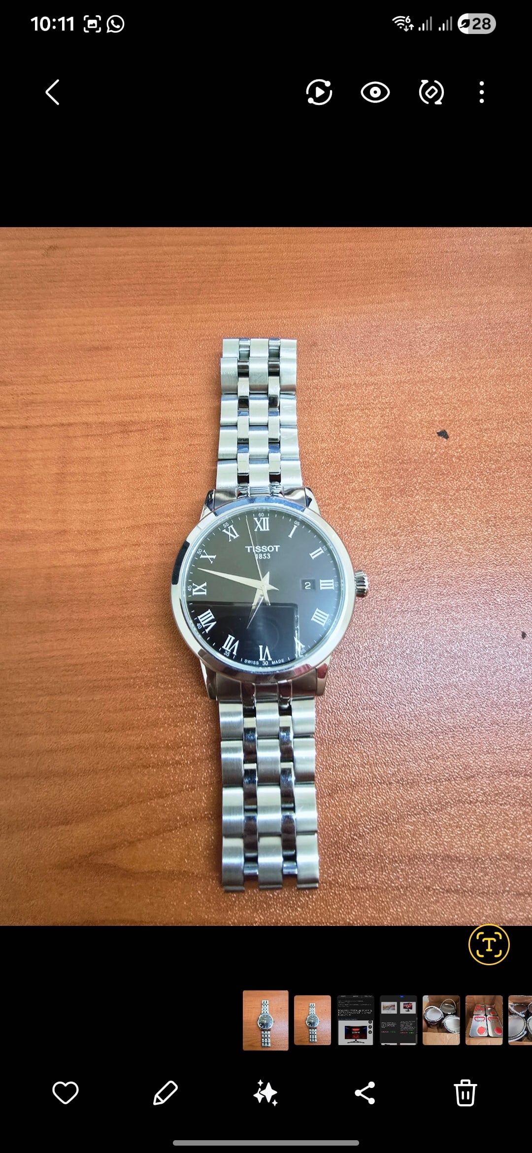 Tissot Watch - Image 3