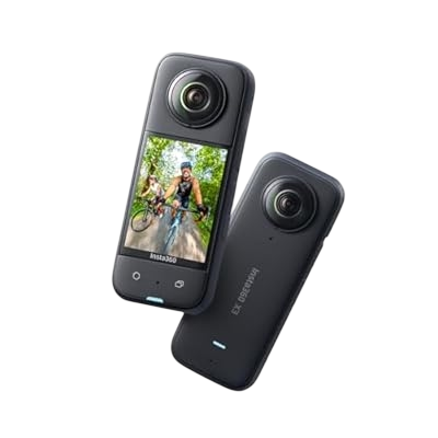 Insta360 X3 5.7K 360° Action Camera – Waterproof & Touchscreen - Image 1