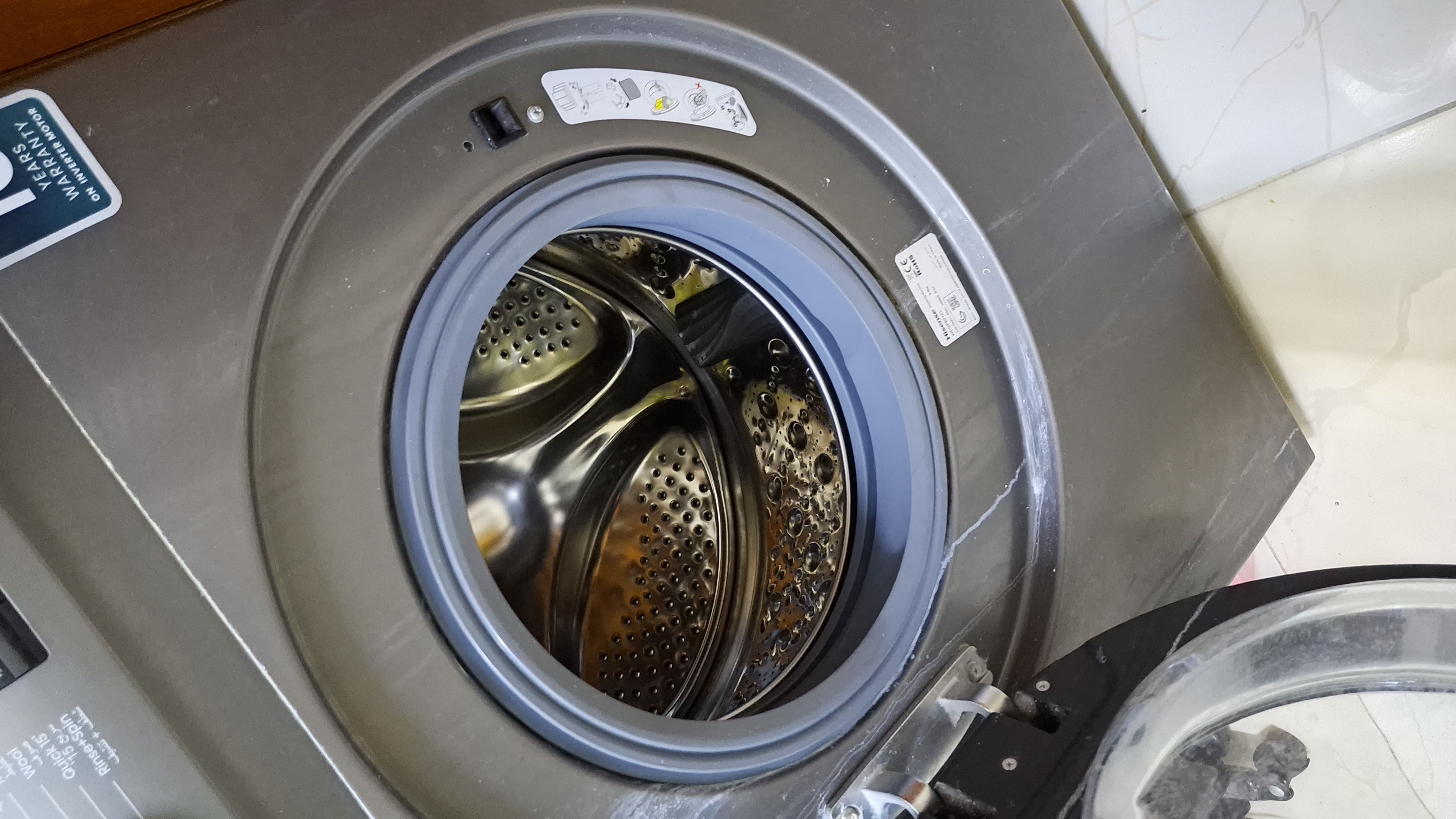 Hisense Front Load Washing Machine  - Image 7