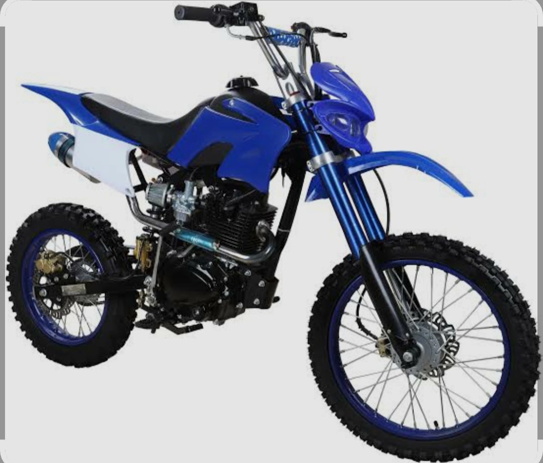 D7-12E 125cc Dirt Bike (Pit Bike / Trail Bike) - Image 6