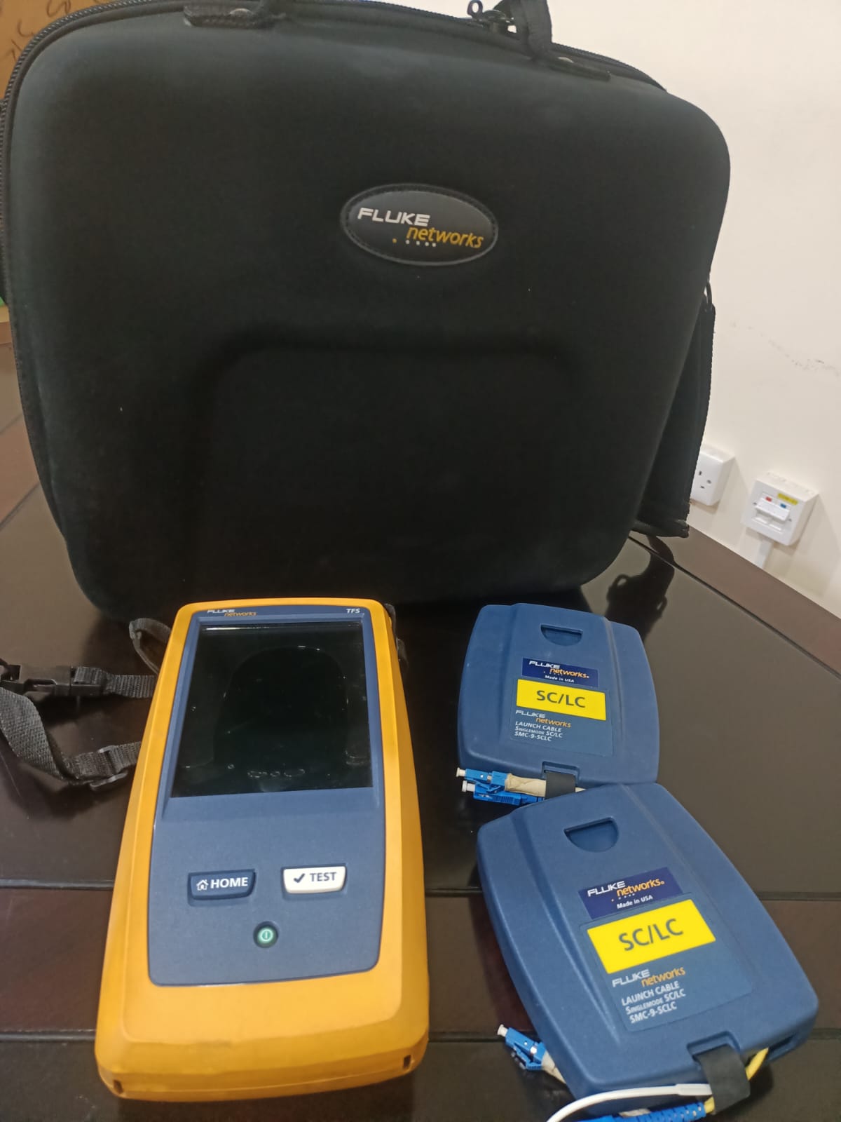 URGENT SALE OTDR MACHINE, SPLICING MACHINE & CABLE ANALYZER MACHINE - Image 5