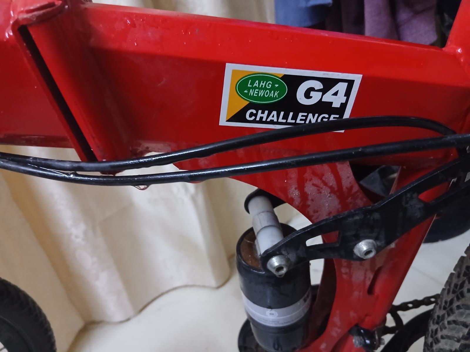 G4 Challenge Folding Mountain Bike - 26 inch, Dual Suspension - Image 6