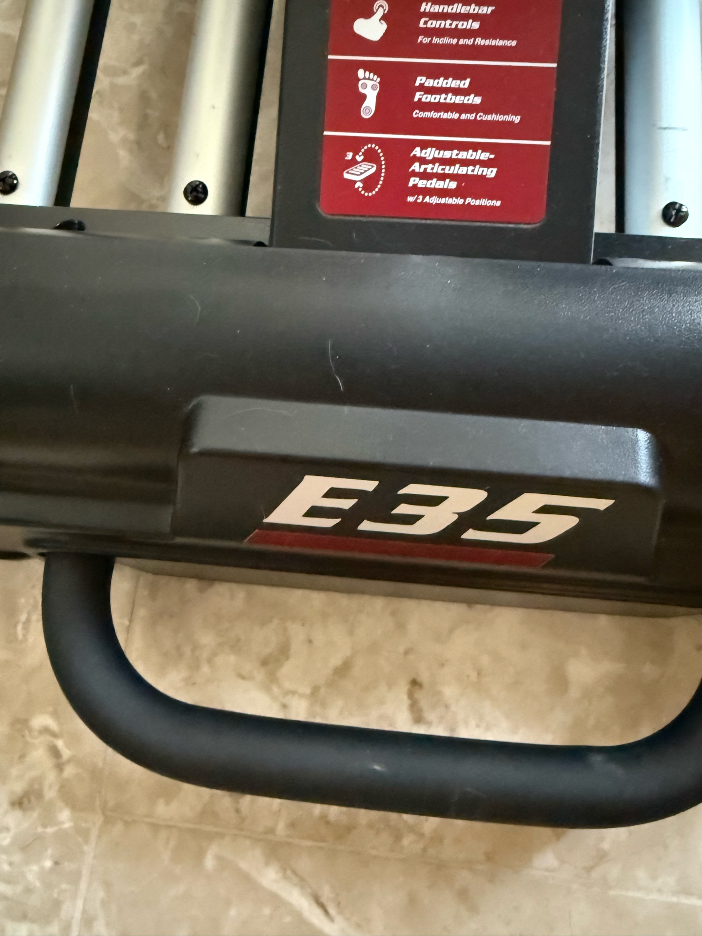 💪 Sole Fitness E35 ENT — جهاز إليبتيكال احترافي - Image 5