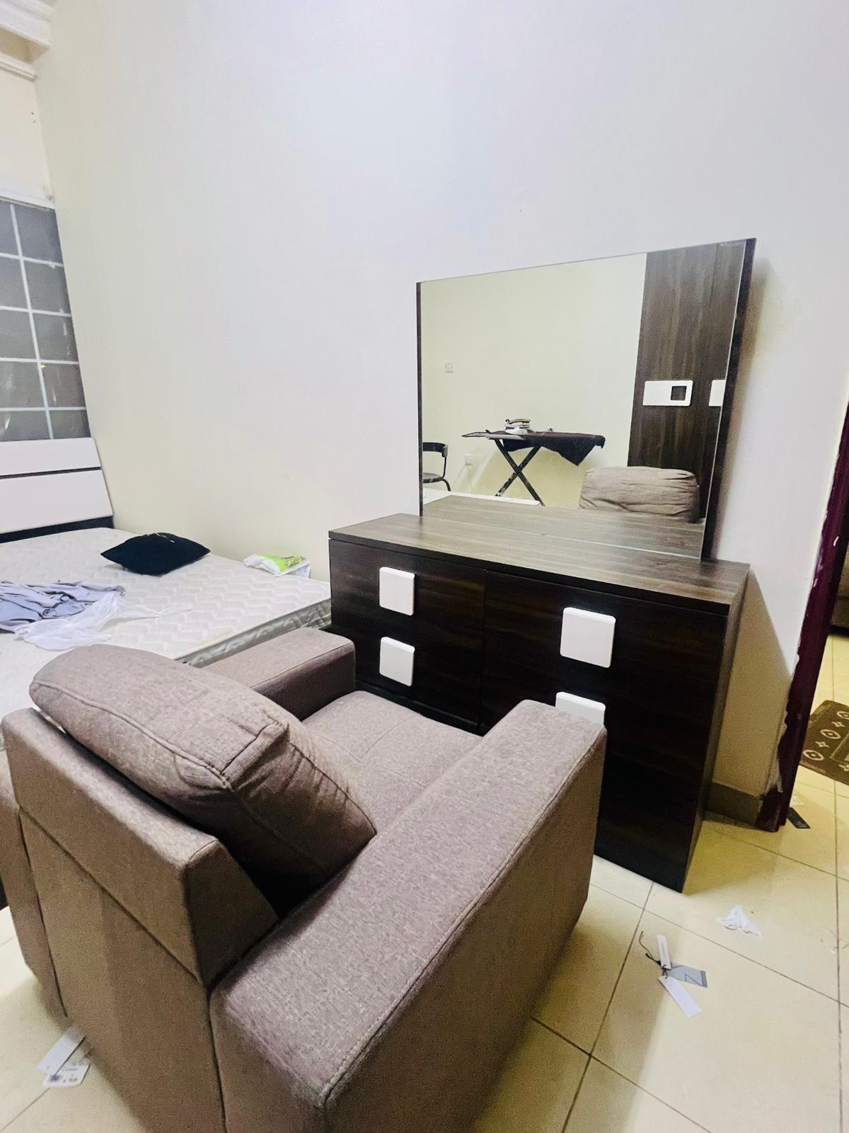 Full Bedroom Set & Sofa + 55” TV, Fridge & Washing – Great Condition - Image 1