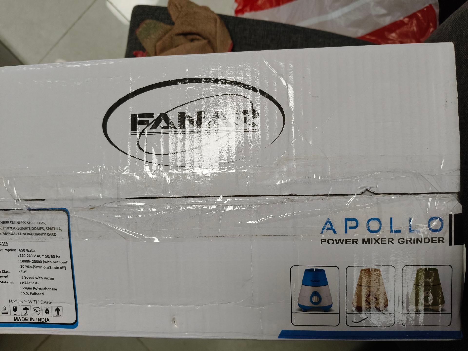 Al Fanar brand mixer grinder  - Image 3