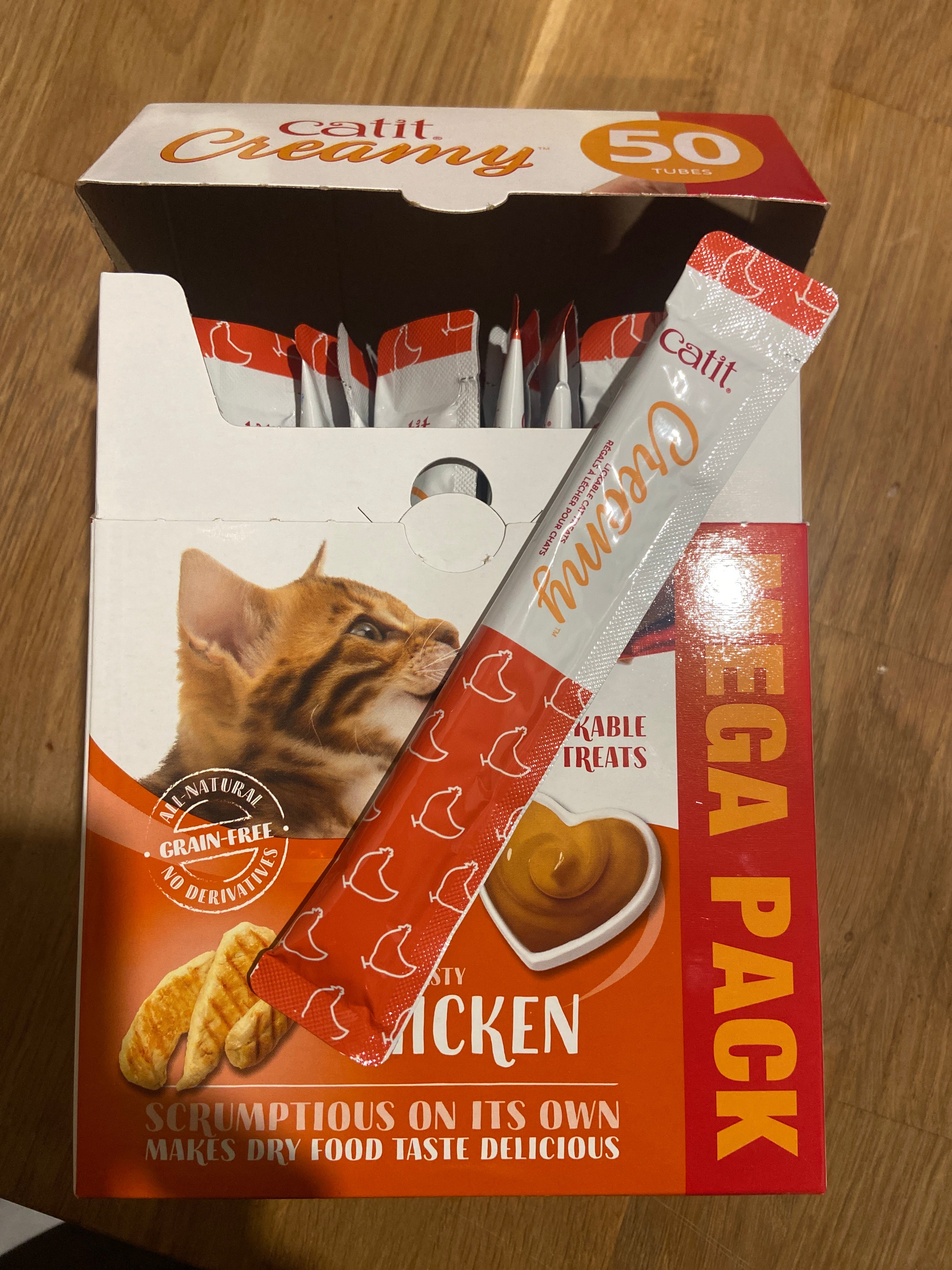 Catit Creamy Treat with Chicken - Image 4