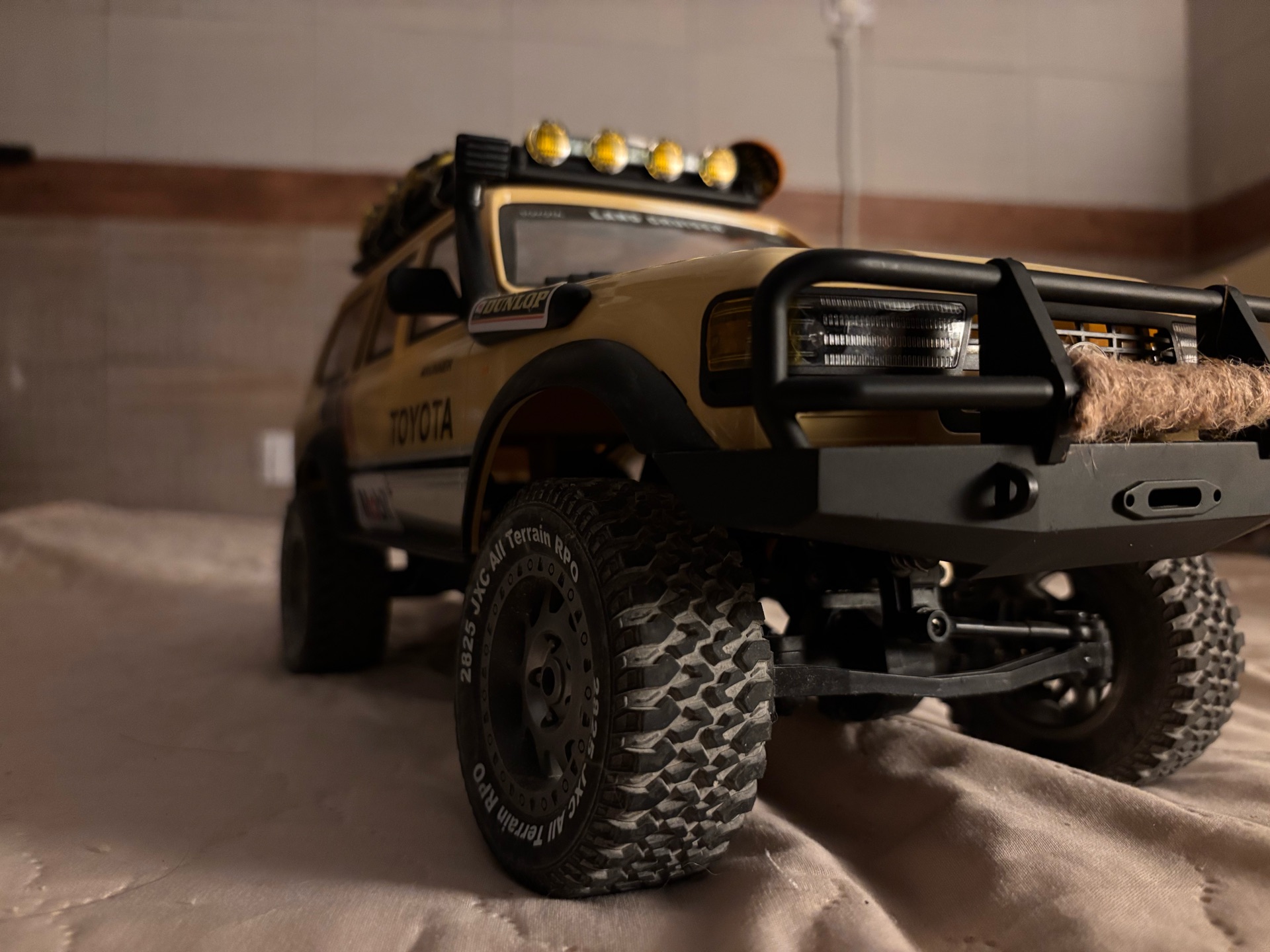 V2 JXC LC80 RC Crawler مطور - Image 7