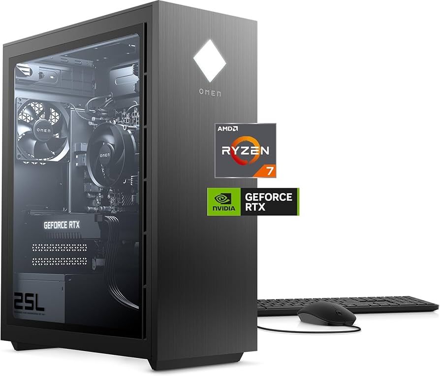 HP OMEN 25L Gaming GT11

Ryzen 7 5700G
 - Image 4
