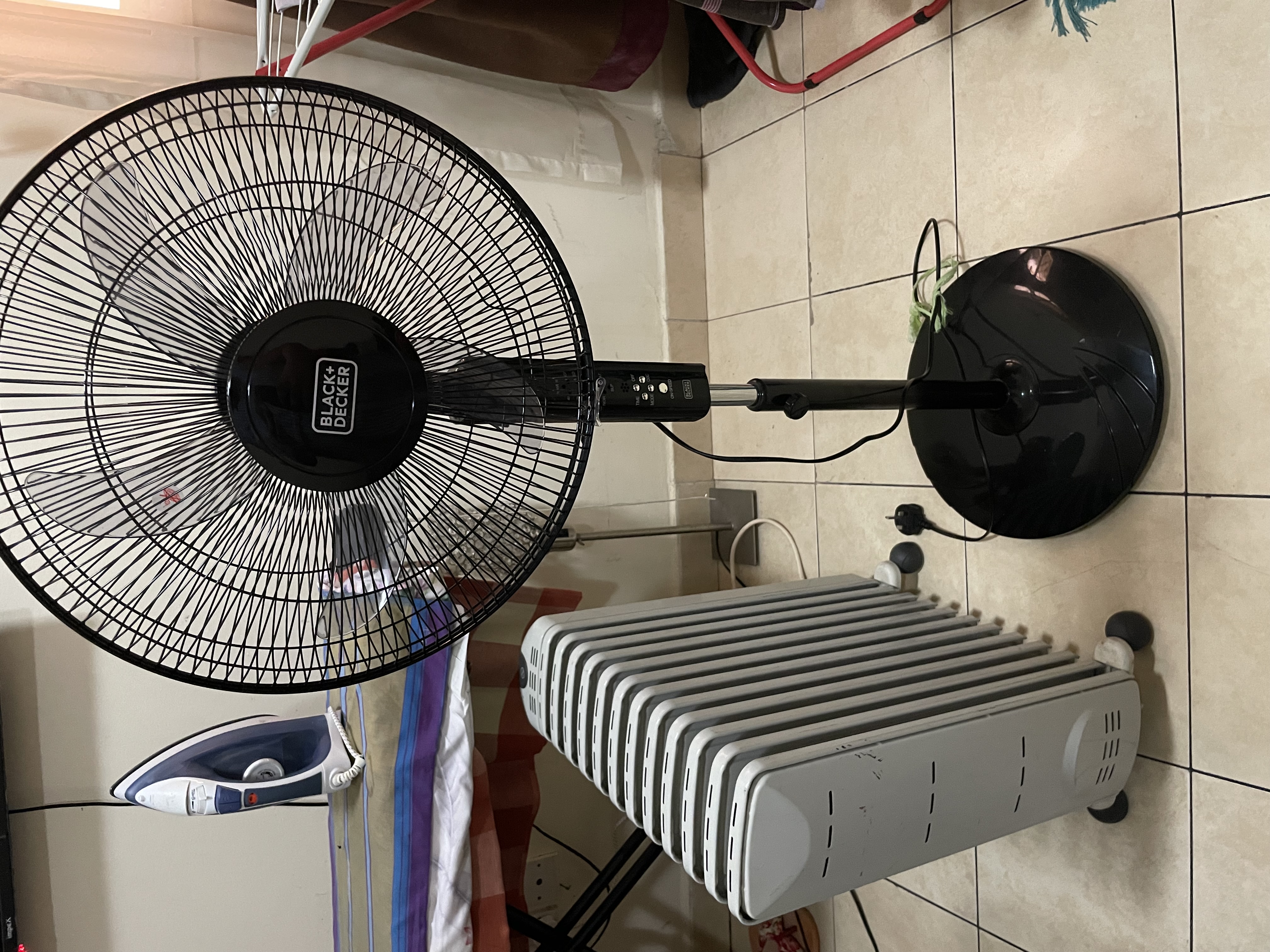 Black+Decker stand Fan  - Image 3