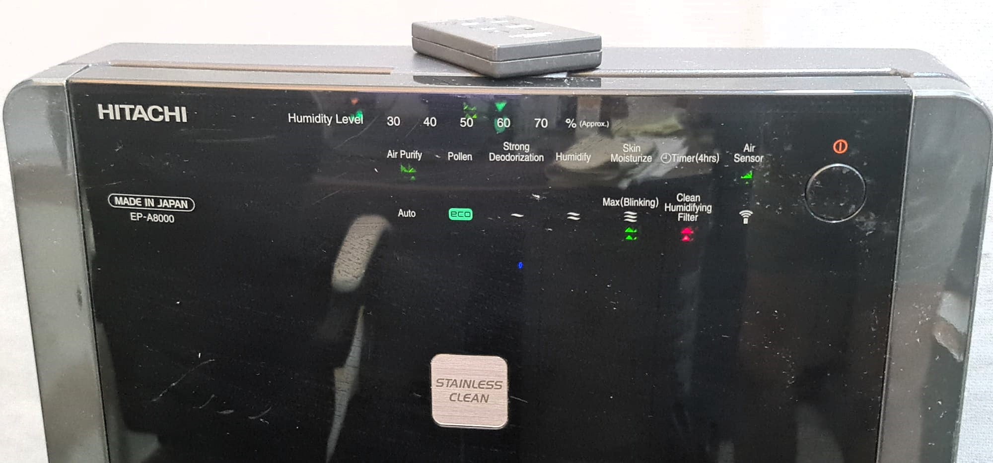 Air Purifier Hitachi with Remote - Image 7