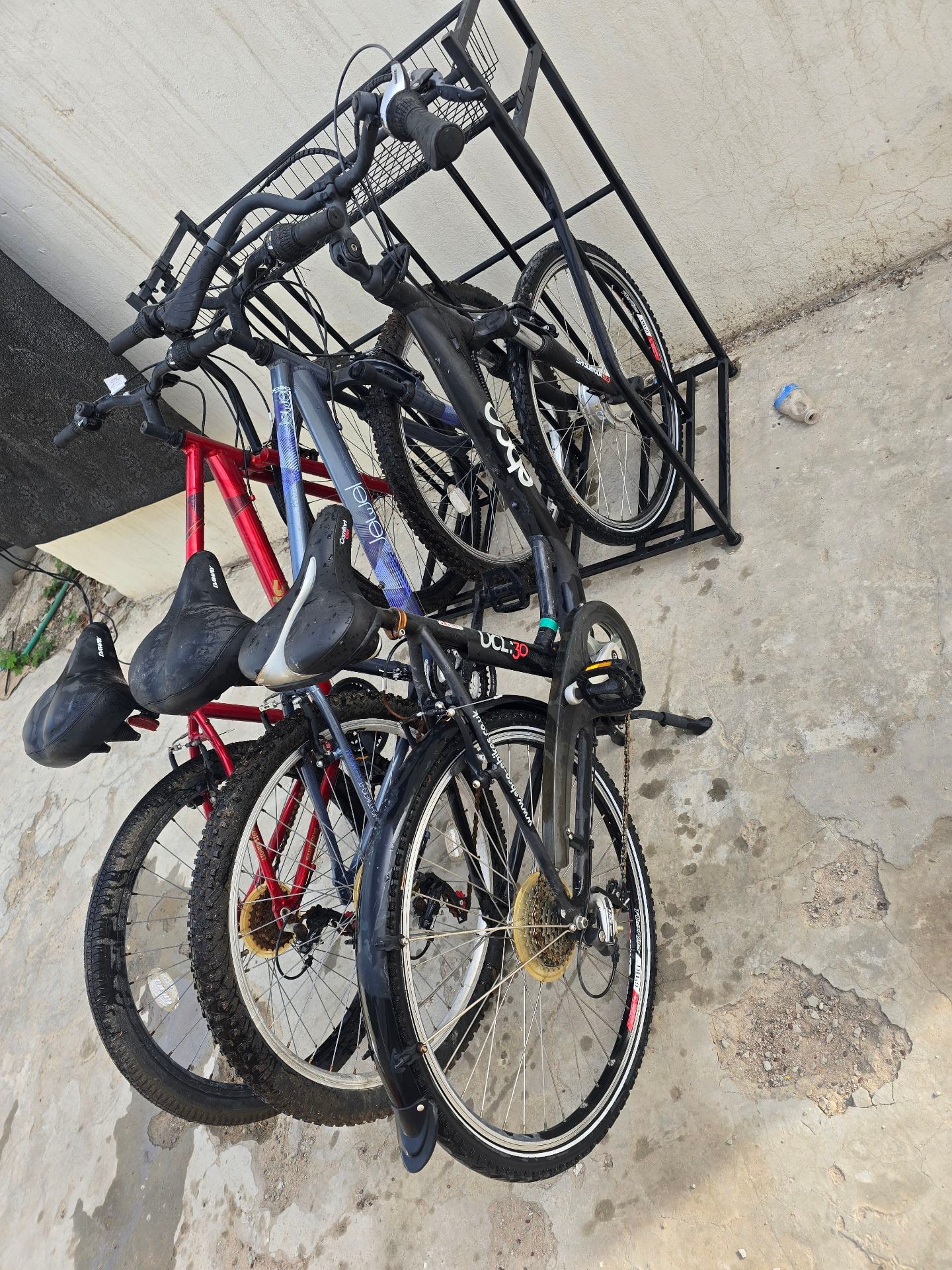 3 aluminum bike 27.5  with suport - Image 2