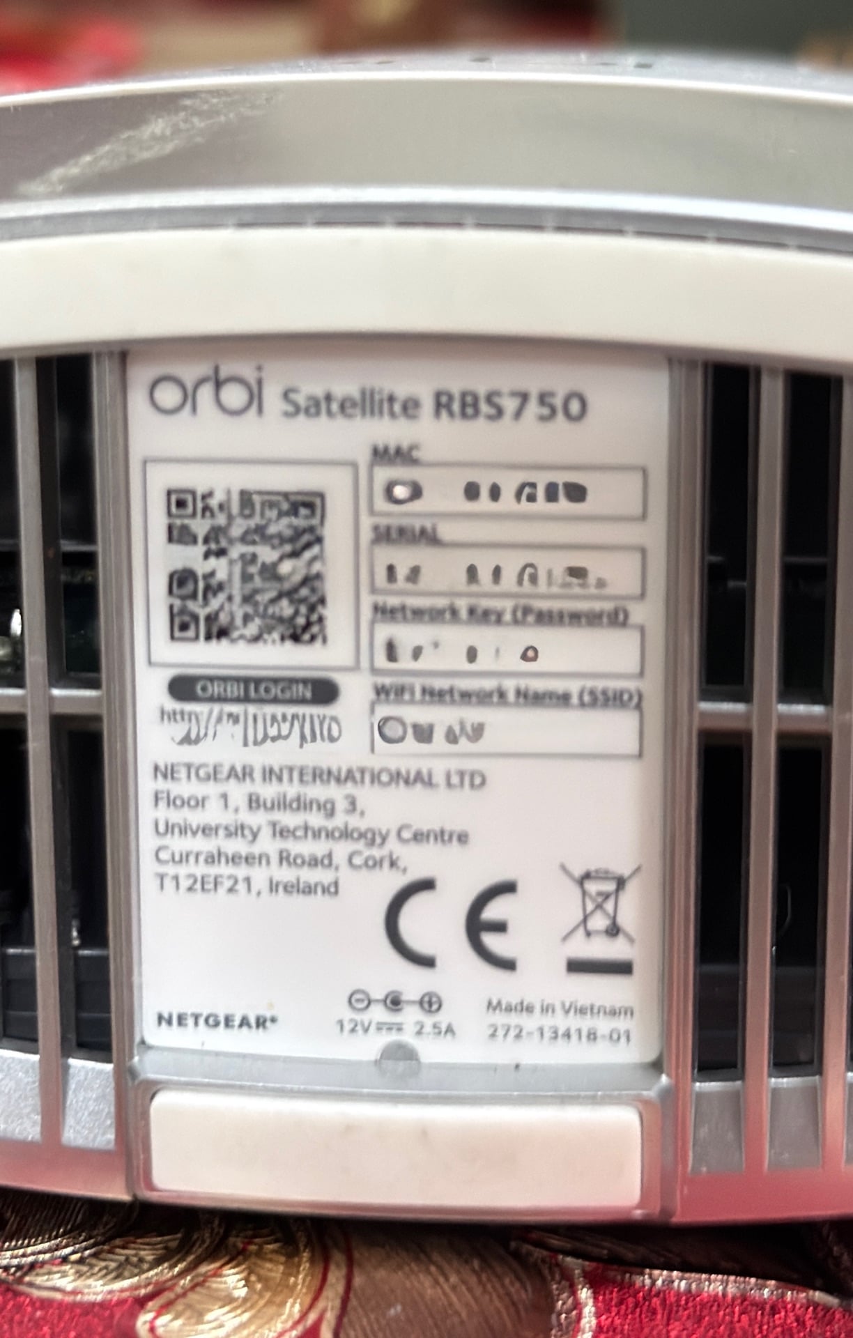 Orbi Router and satellite  - Image 2