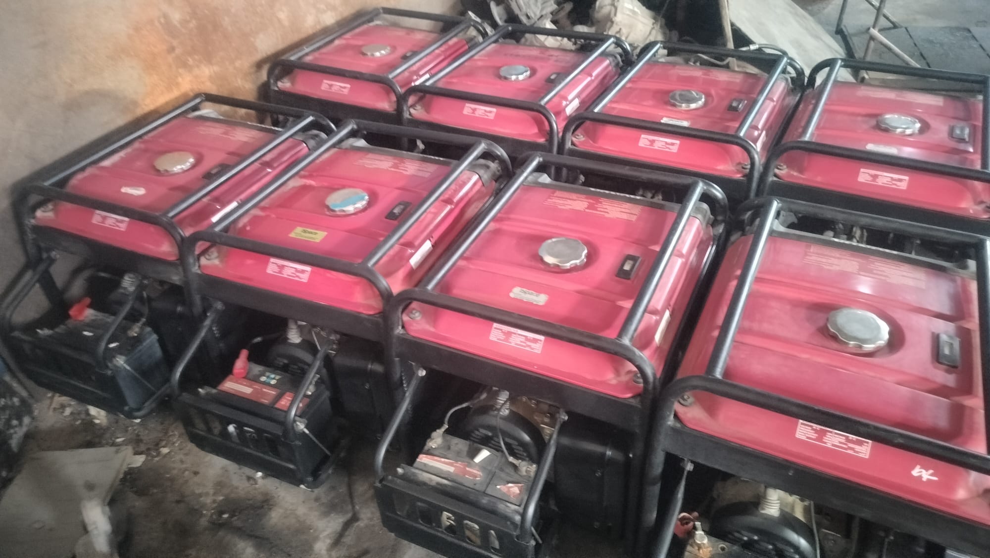 Honda Generator 5.5KVA Like New - Image 4