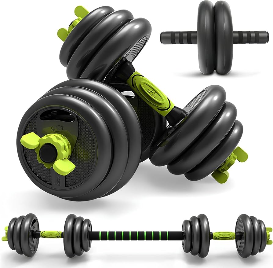 5-in-1 Multifunctional Adjustable Dumbbell Set - Image 5