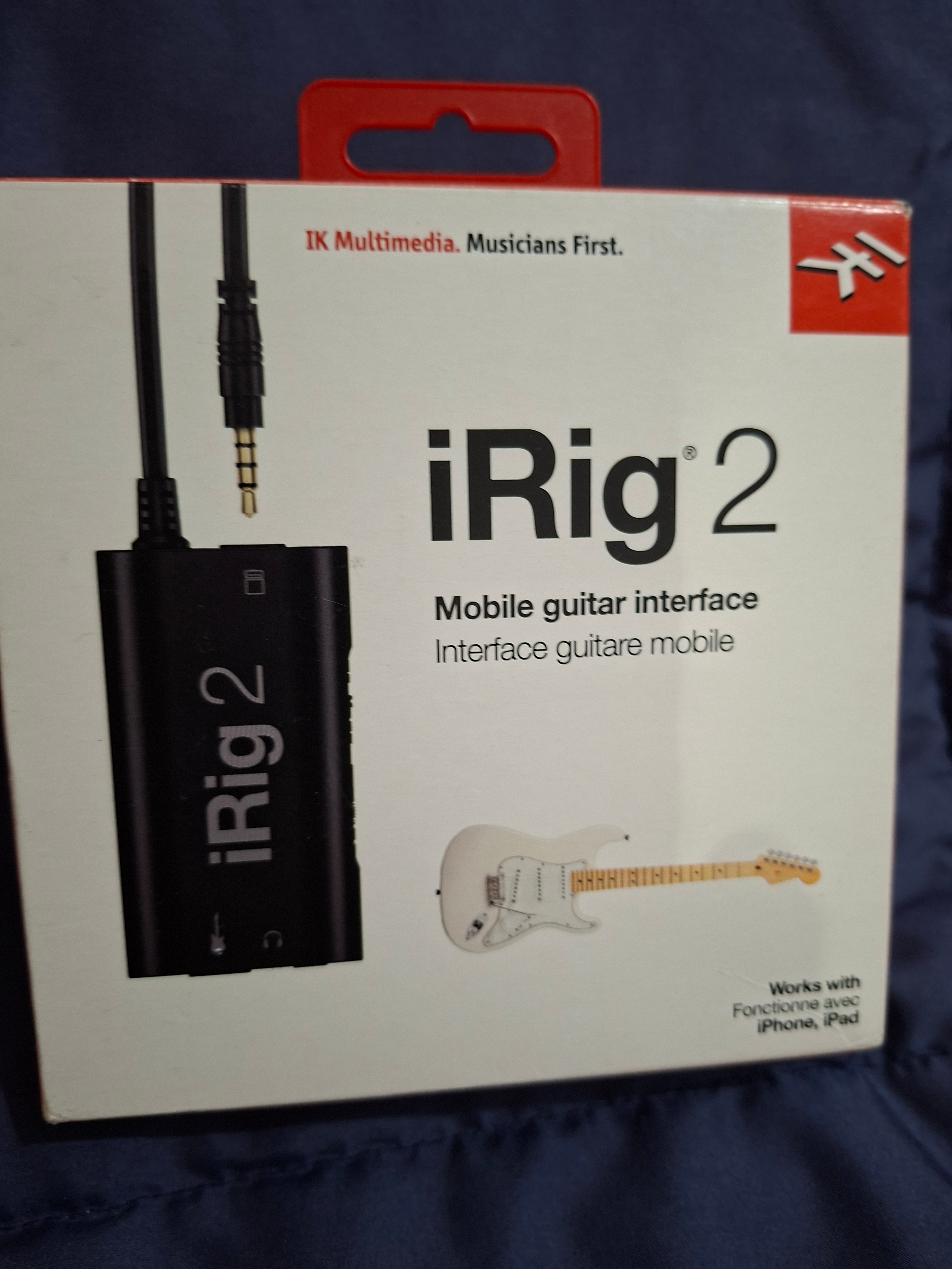 IRig Guitar Interface - Image 1