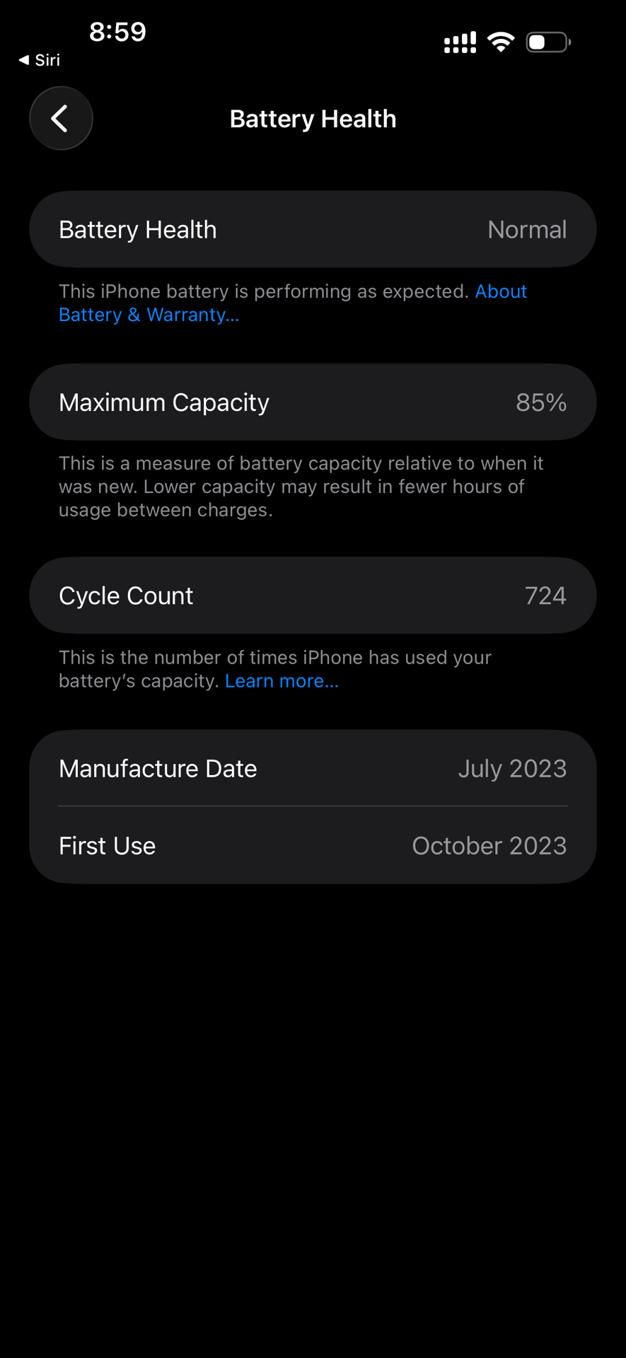 iPhone 15 plus black - Image 3
