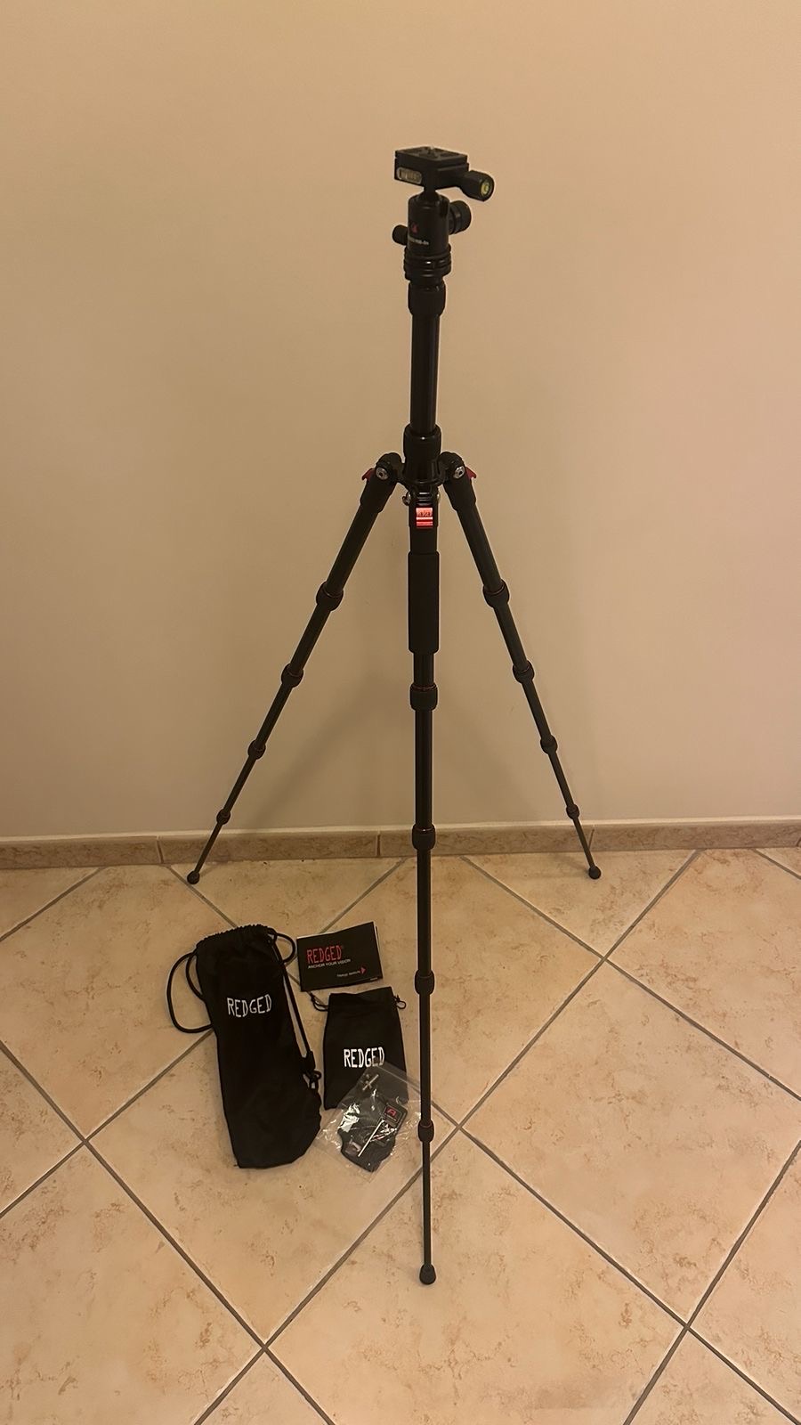 Redged TCA-522K travel photography tripod - Image 6