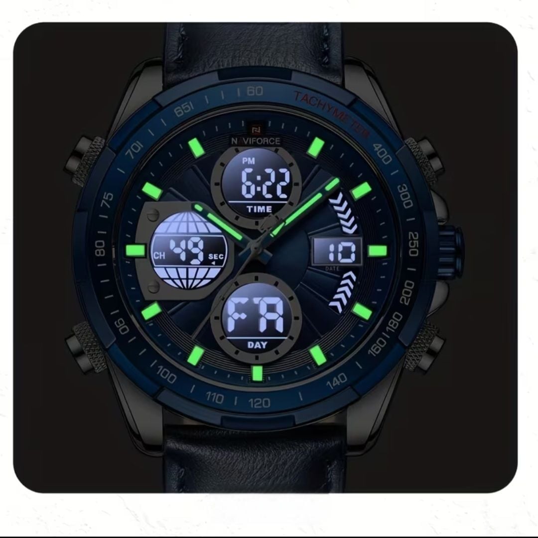 NAVIFORCE Men's Luxury Watch  - Image 3
