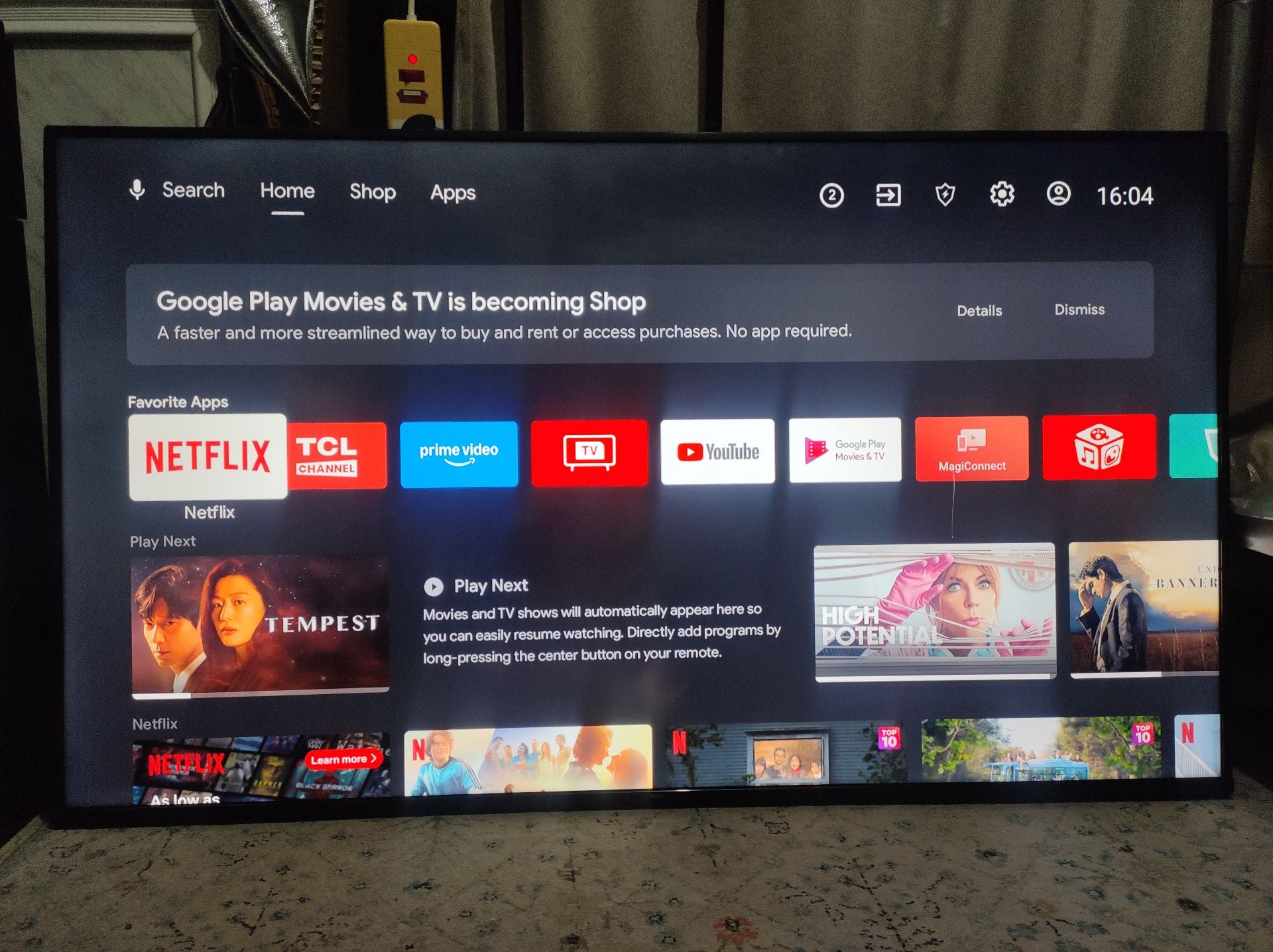 تلفزيون TCL سمارت أندرويد 65 إنش UHD 4K - Image 6
