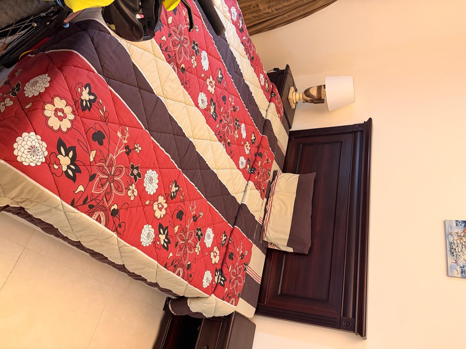Bed with Mattress and side drawers - Image 3