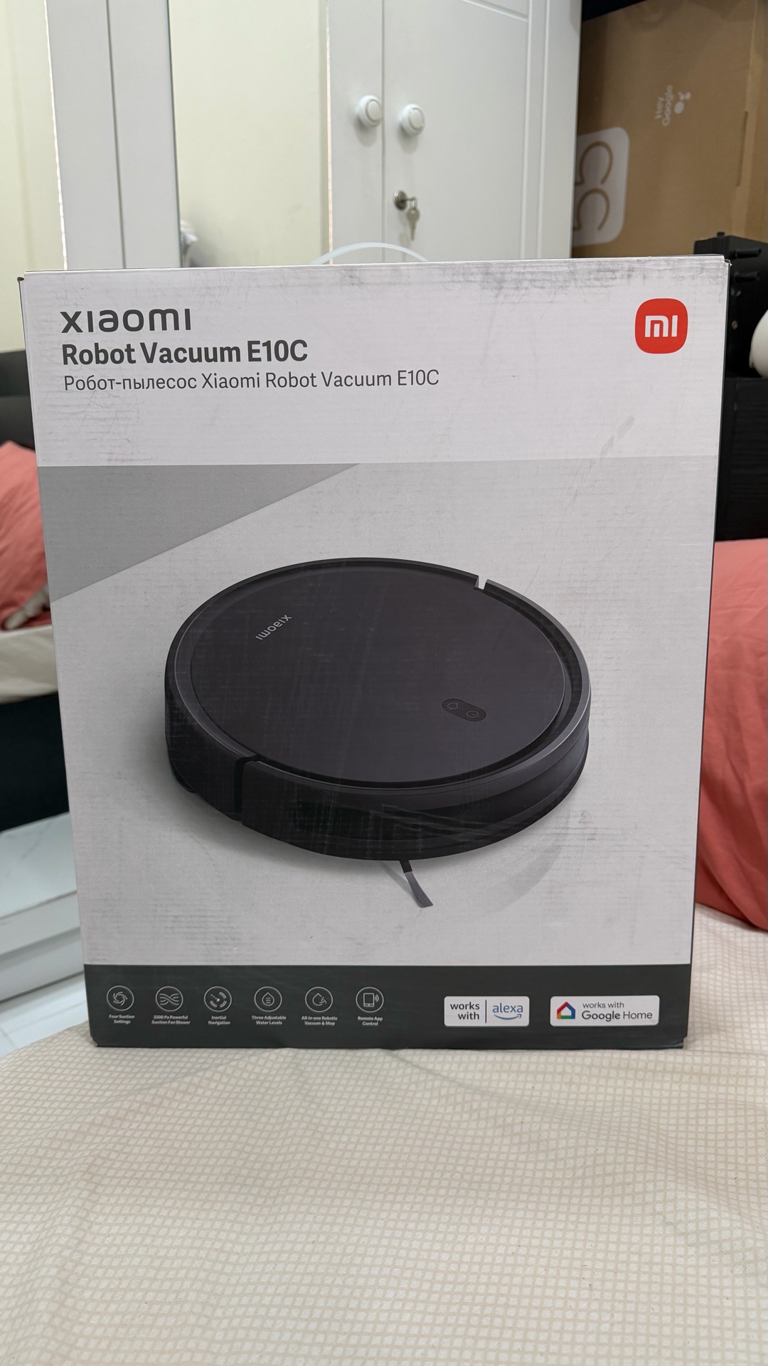 XIAOMI ROBOT VACUUM E10C - Image 2