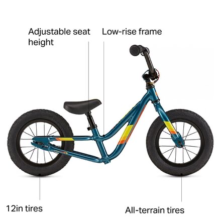 GT brand Vamoose 12” Lightweight Balance Bike - Image 6